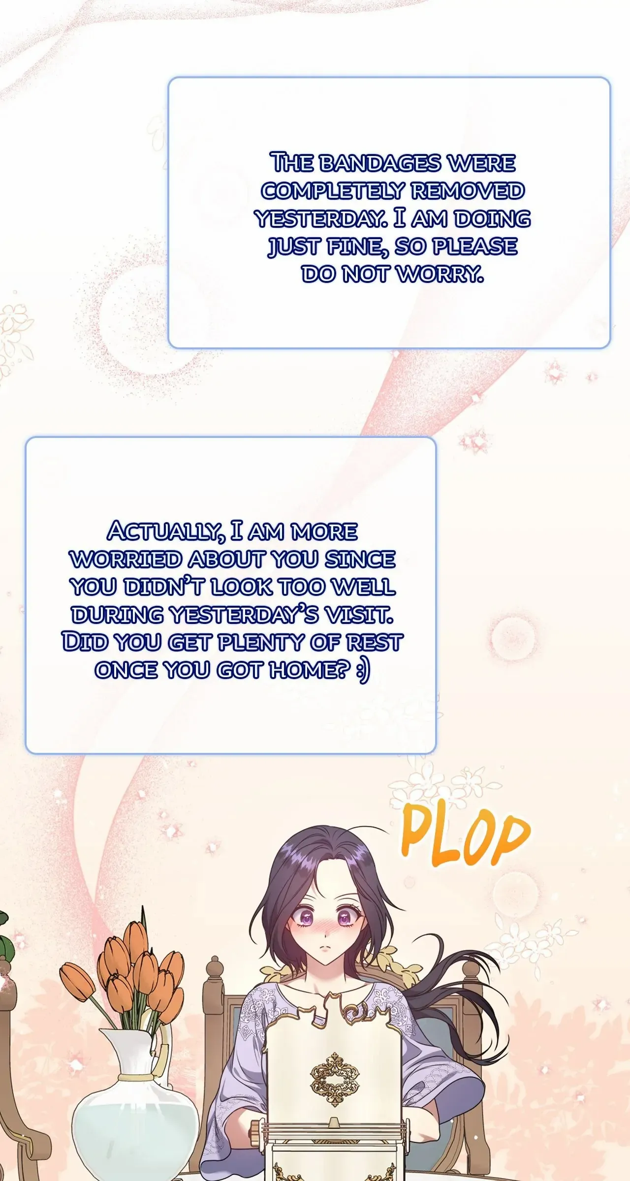 Please Don’t Reply! - Chapter 12