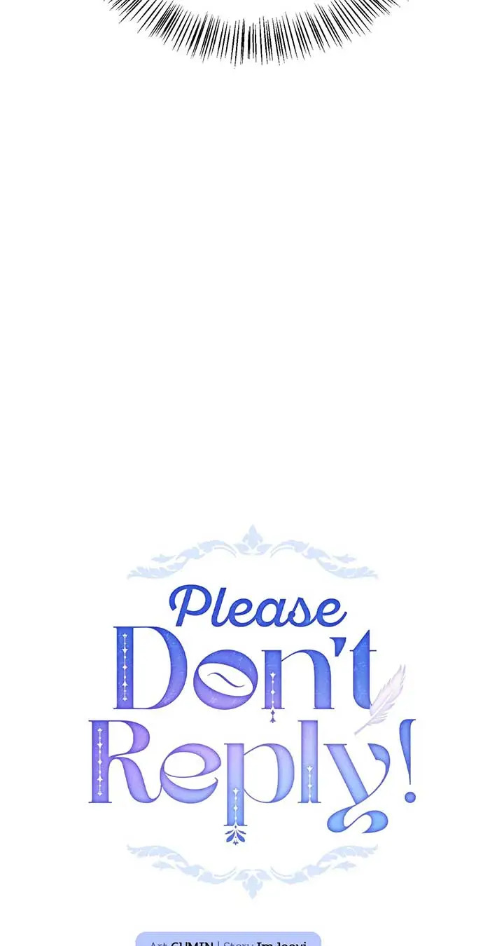 Please Don’t Reply! - Chapter 6