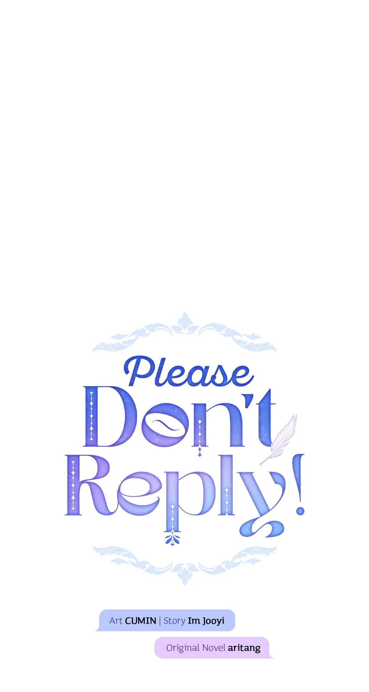 Please Don’t Reply! - Chapter 14