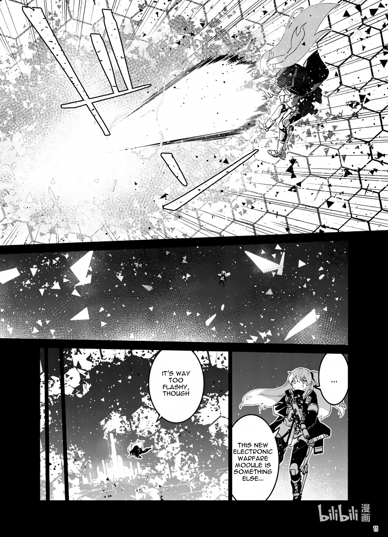 Girls' Frontline - Chapter 36: Setting Out