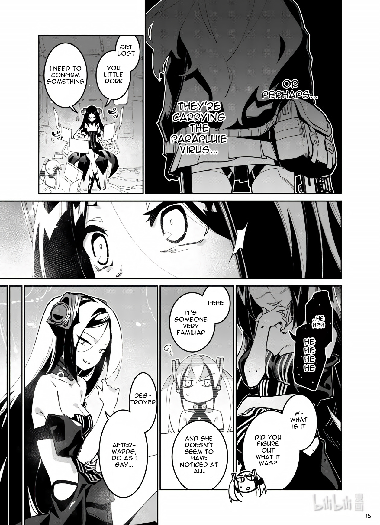 Girls' Frontline - Chapter 36: Setting Out