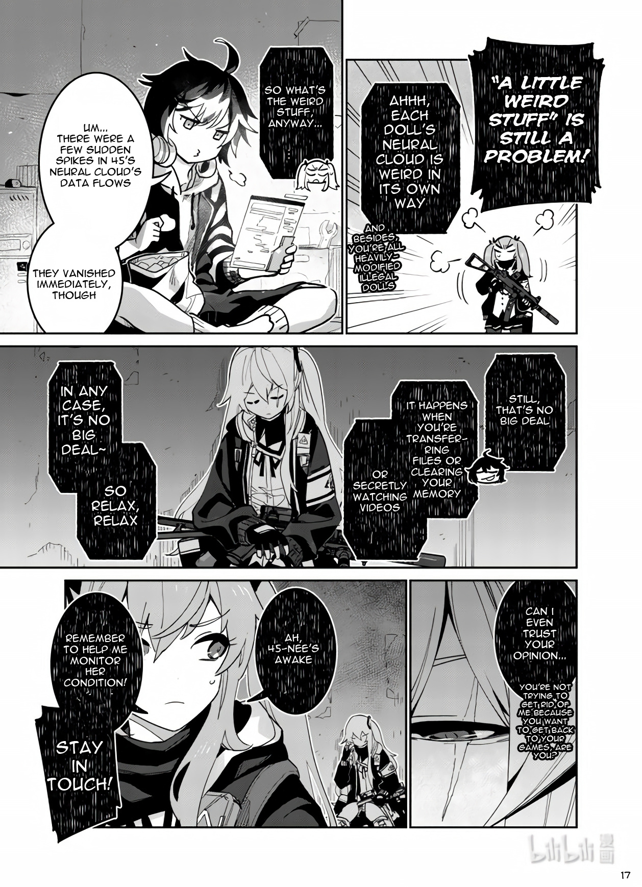 Girls' Frontline - Chapter 36: Setting Out