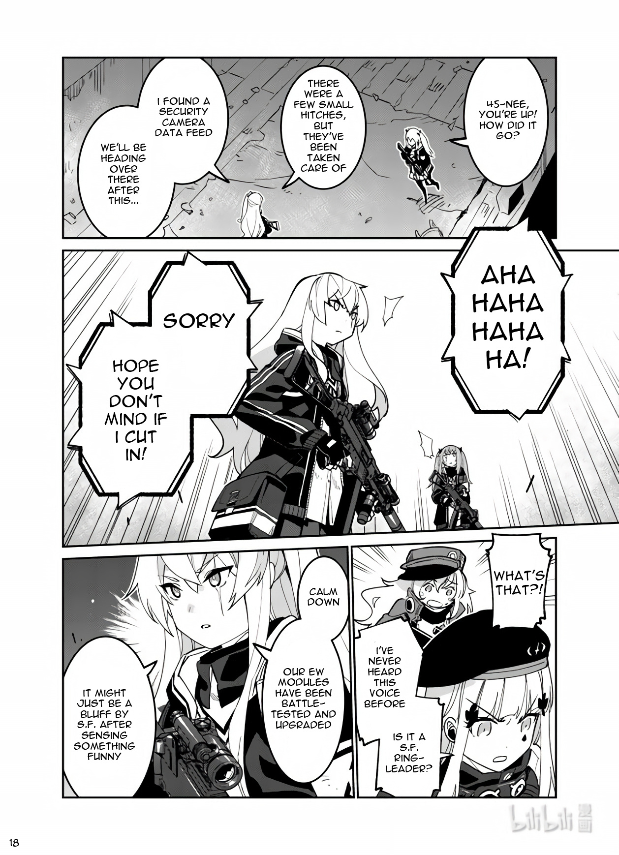 Girls' Frontline - Chapter 36: Setting Out