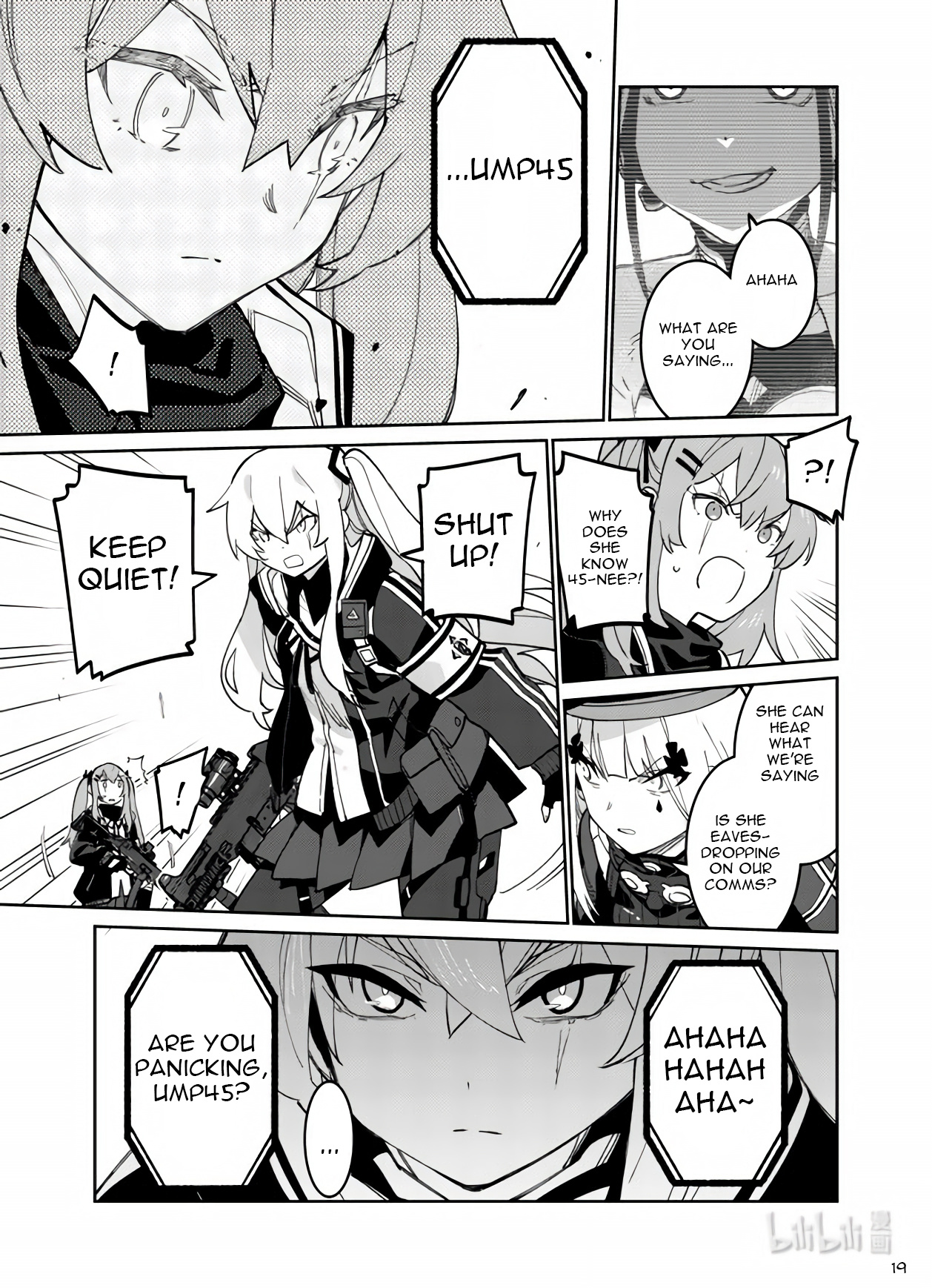 Girls' Frontline - Chapter 36: Setting Out