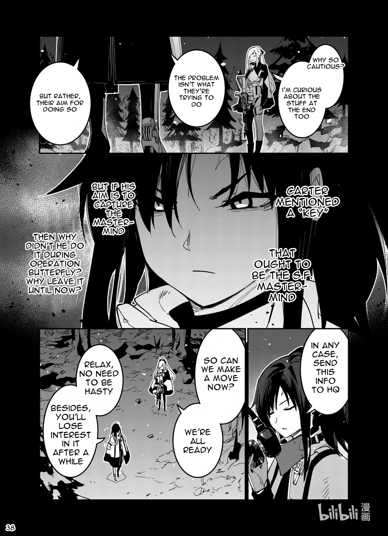 Girls' Frontline - Chapter 36: Setting Out