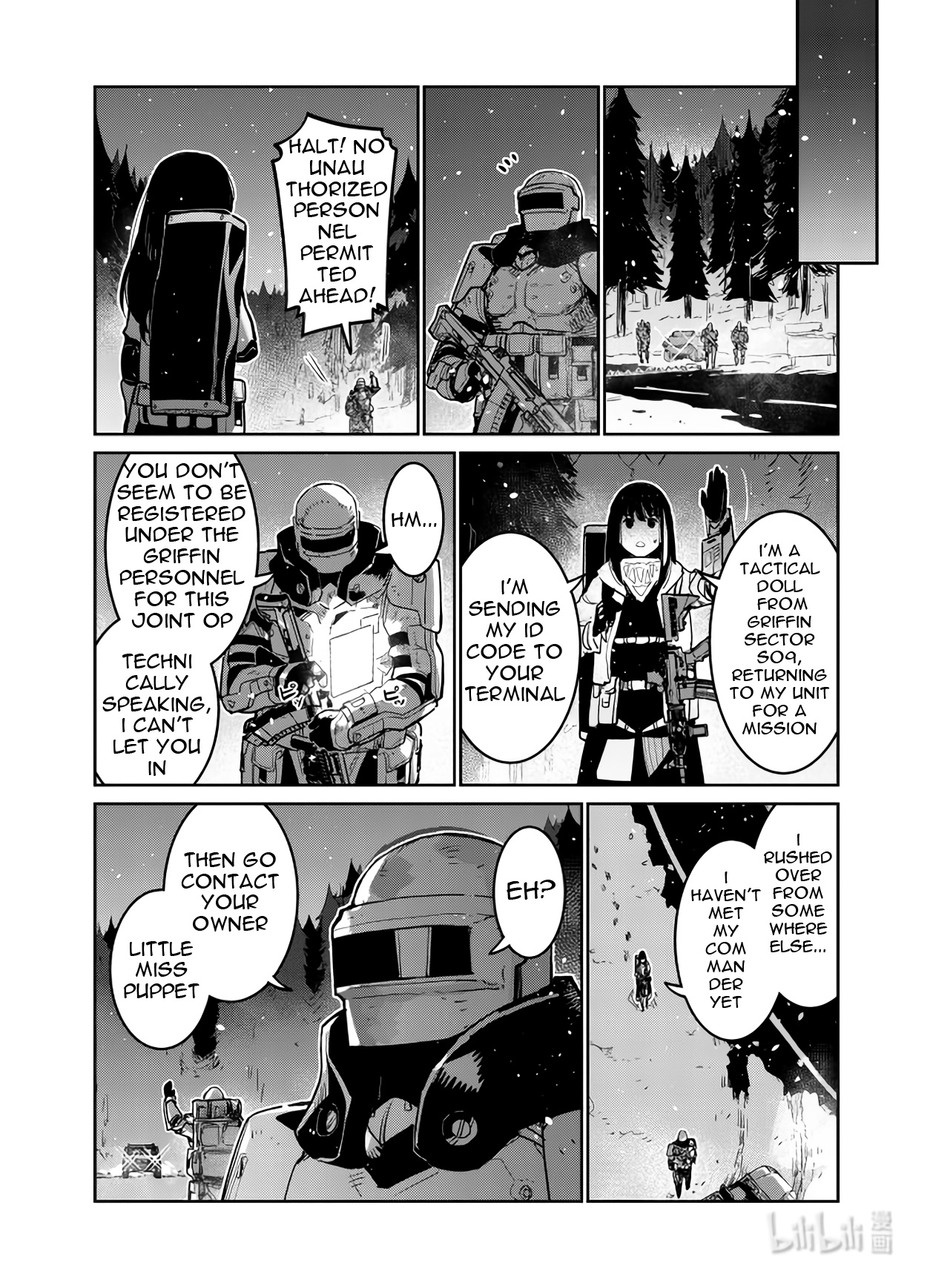 Girls' Frontline - Chapter 35: Lost