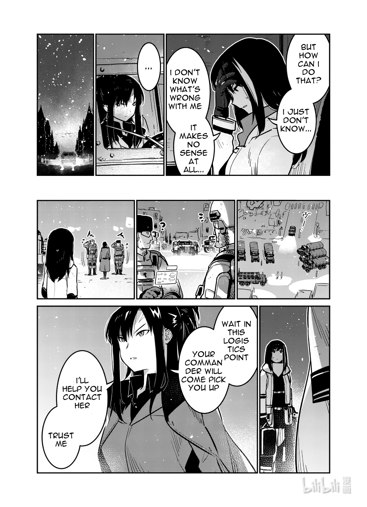 Girls' Frontline - Chapter 35: Lost