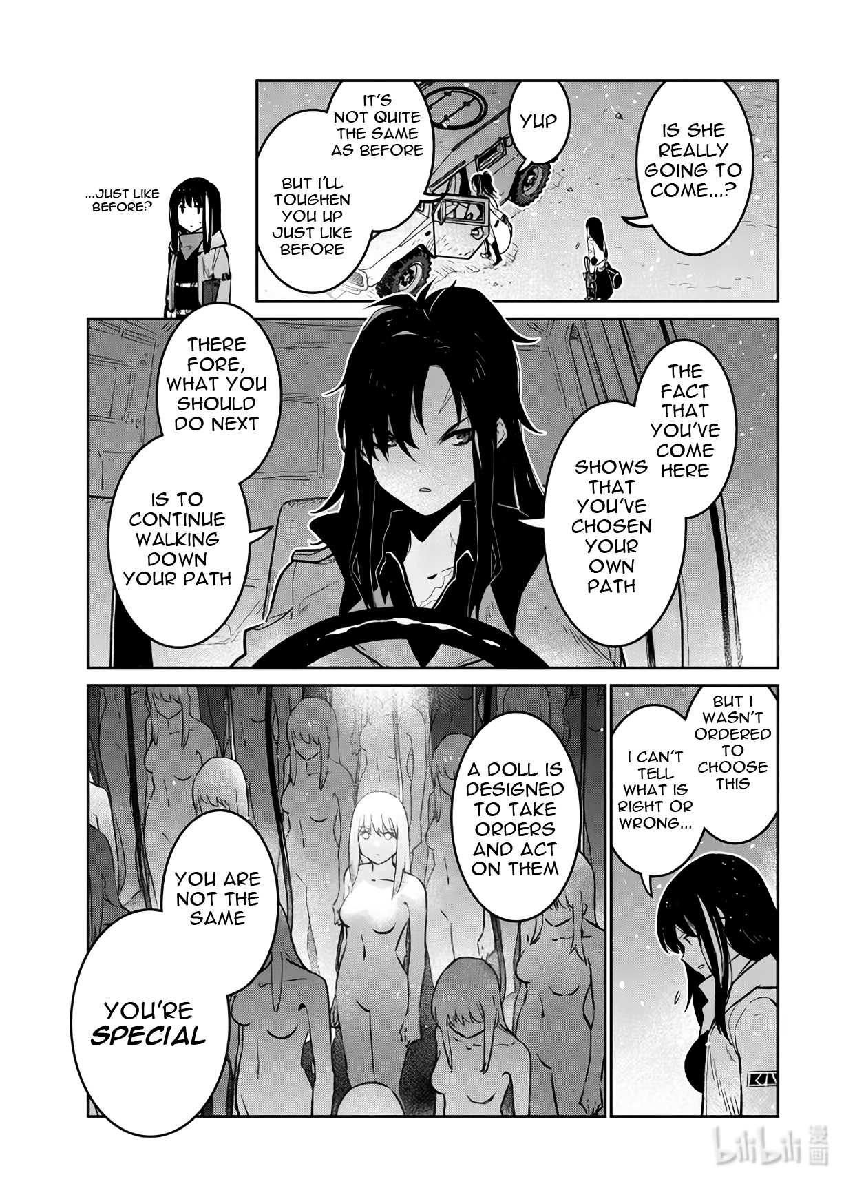 Girls' Frontline - Chapter 35: Lost