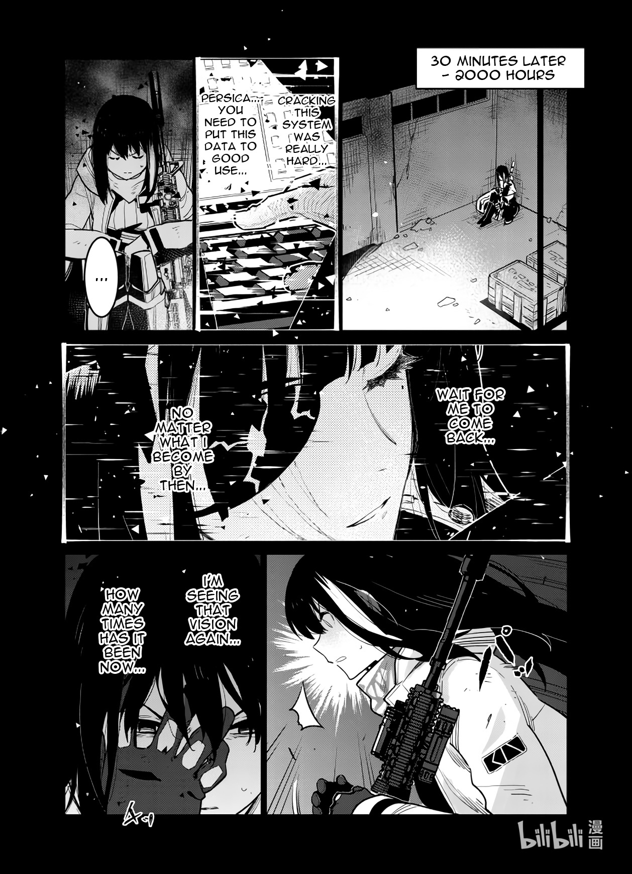 Girls' Frontline - Chapter 35: Lost