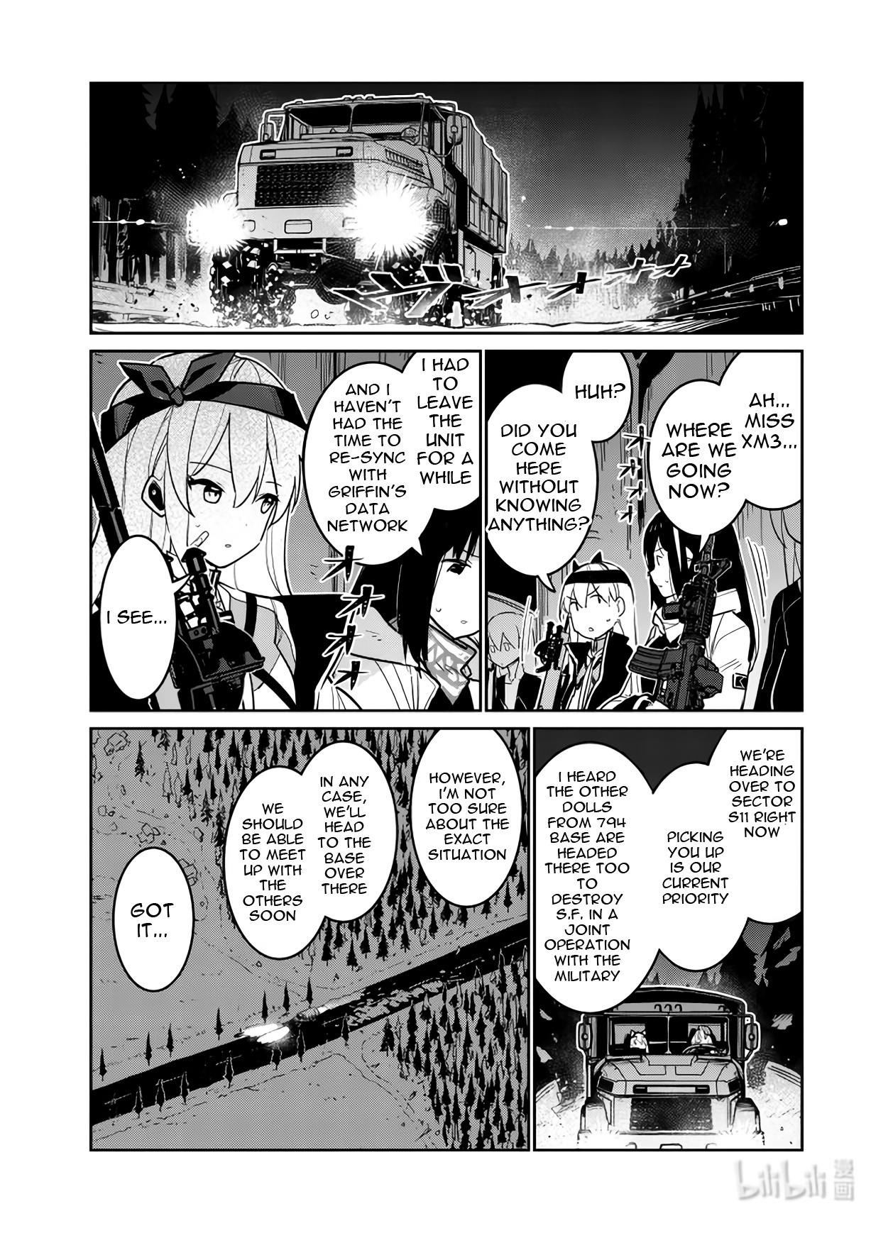 Girls' Frontline - Chapter 35: Lost