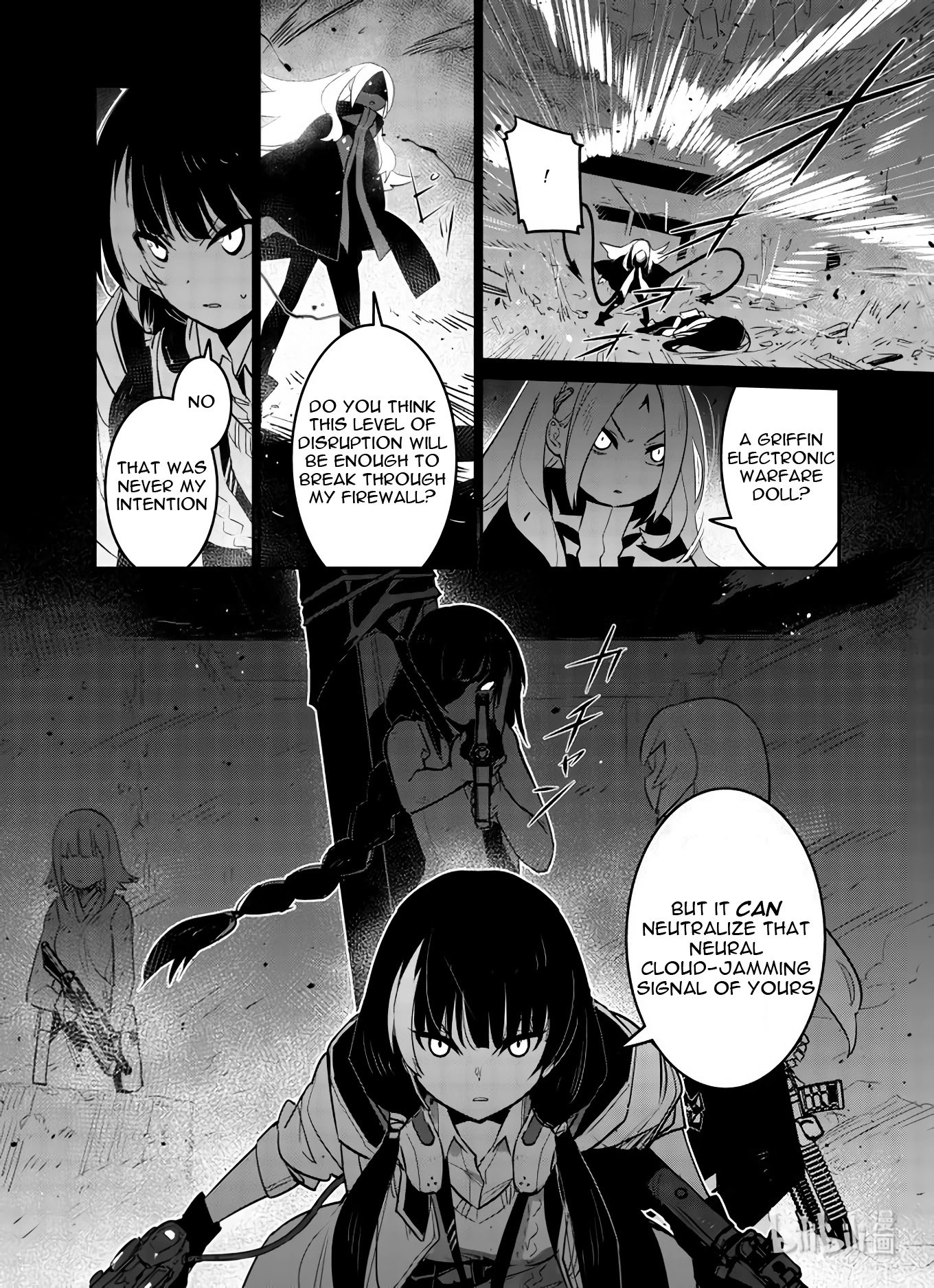 Girls' Frontline - Chapter 28: Log. 028 Intersection