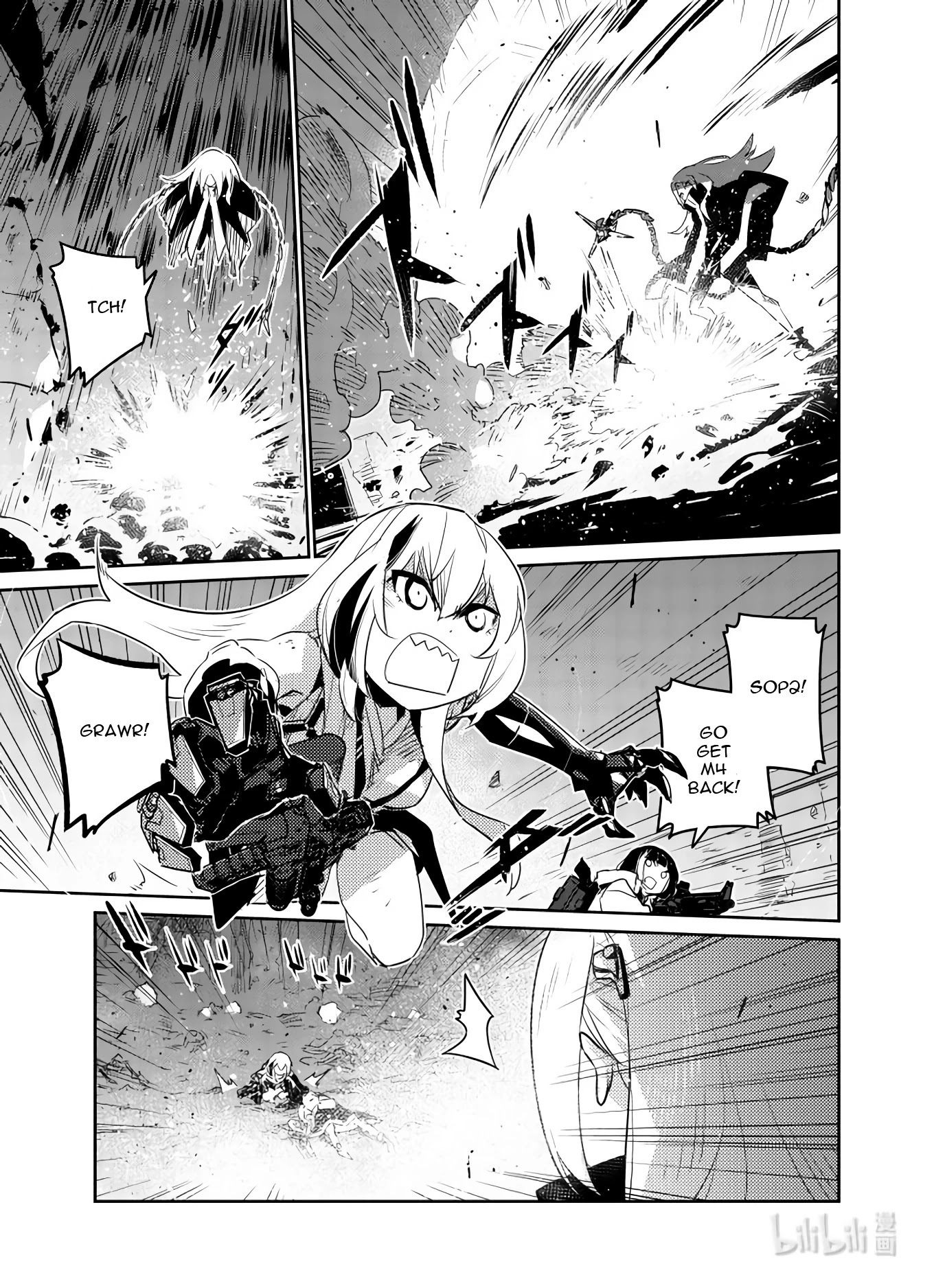 Girls' Frontline - Chapter 28: Log. 028 Intersection