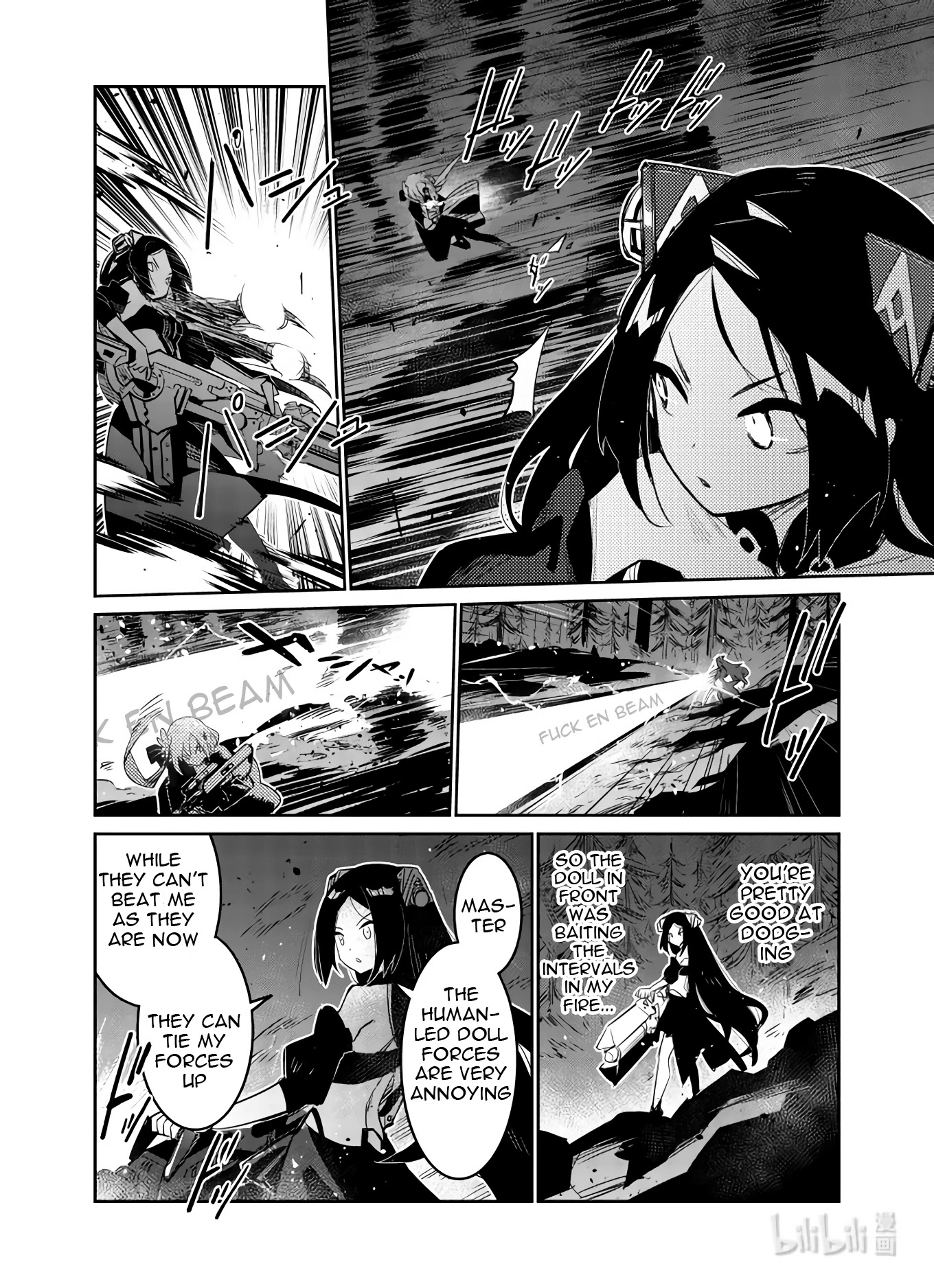 Girls' Frontline - Chapter 28: Log. 028 Intersection