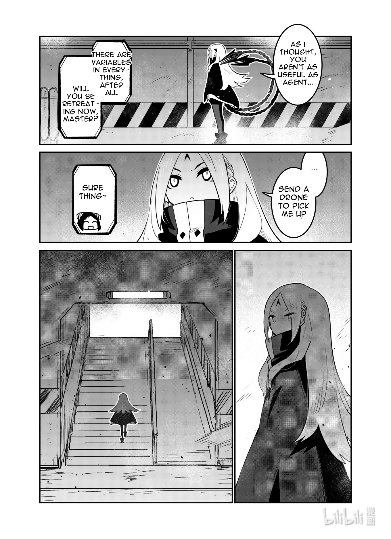 Girls' Frontline - Chapter 28: Log. 028 Intersection