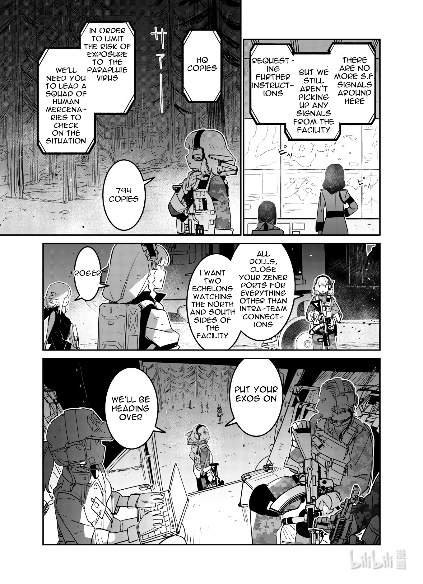 Girls' Frontline - Chapter 28: Log. 028 Intersection