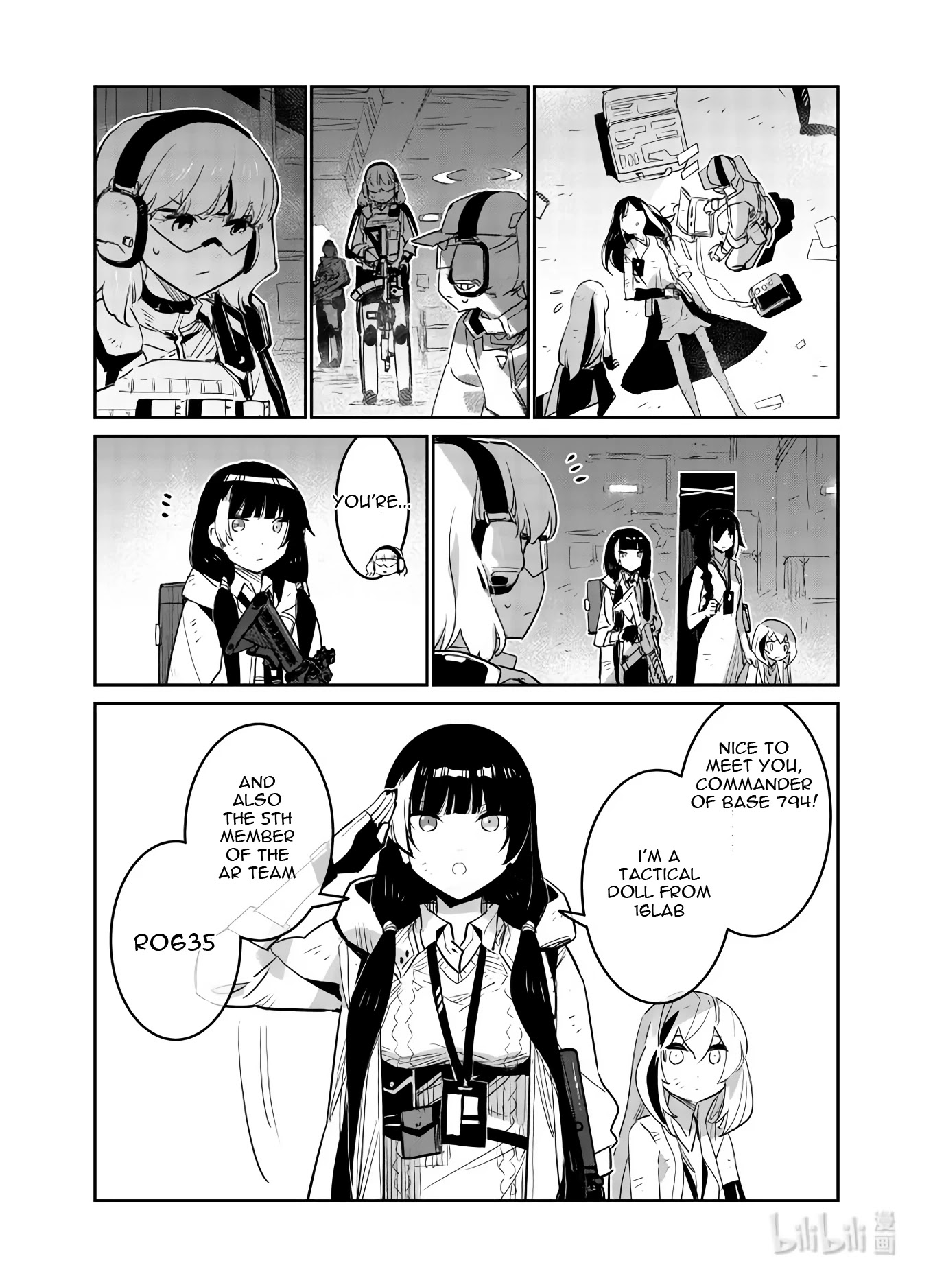 Girls' Frontline - Chapter 28: Log. 028 Intersection