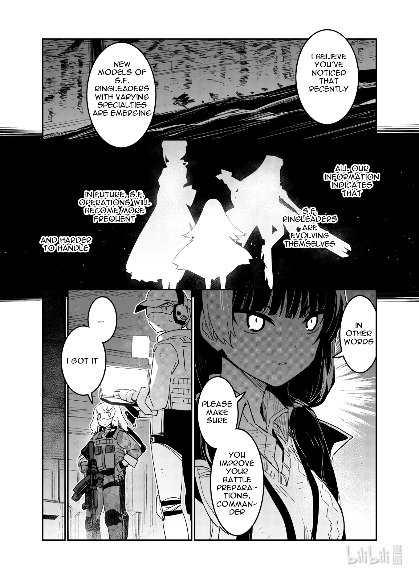 Girls' Frontline - Chapter 28: Log. 028 Intersection