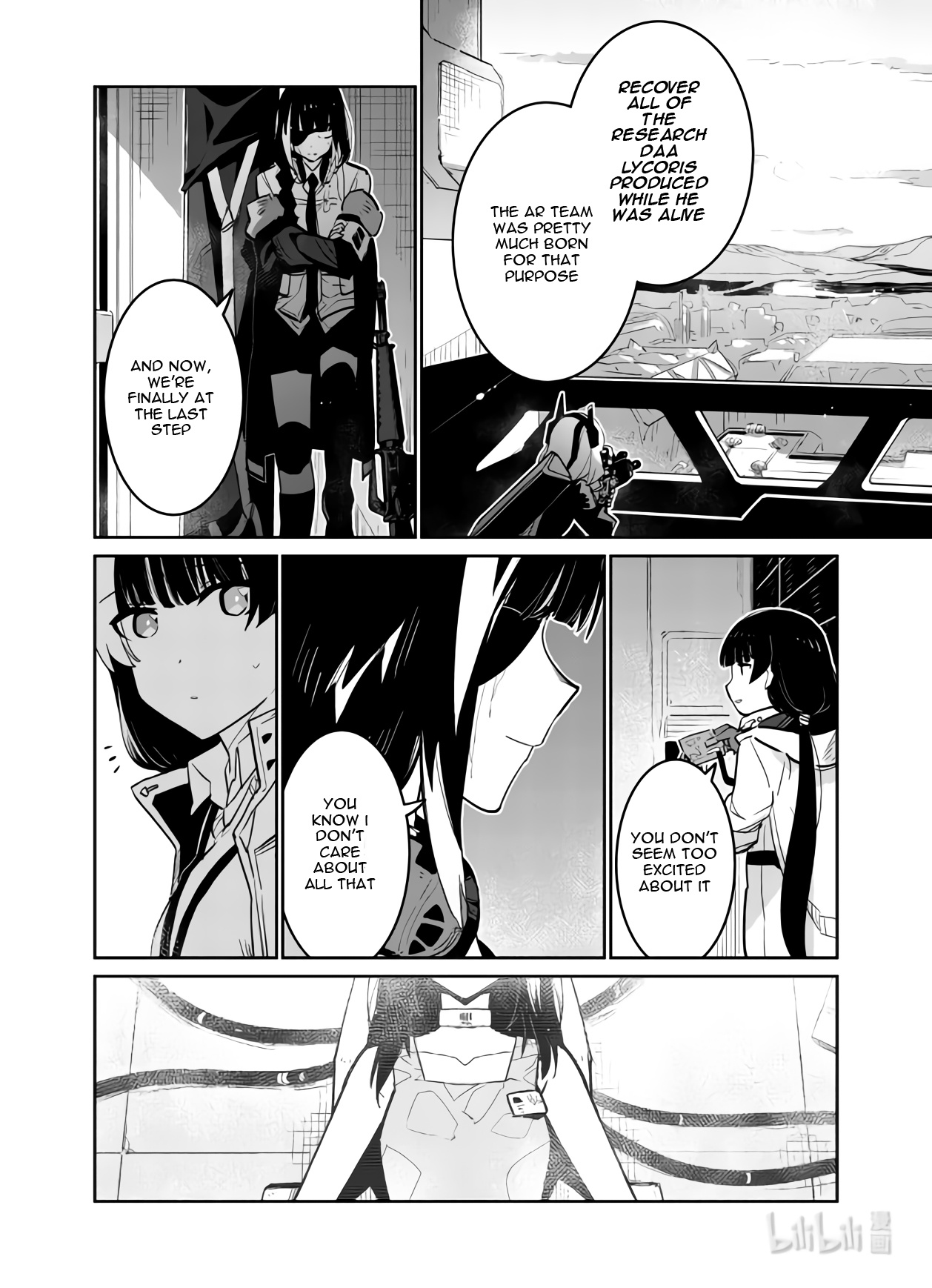 Girls' Frontline - Chapter 30: Log. 030 Acceleration