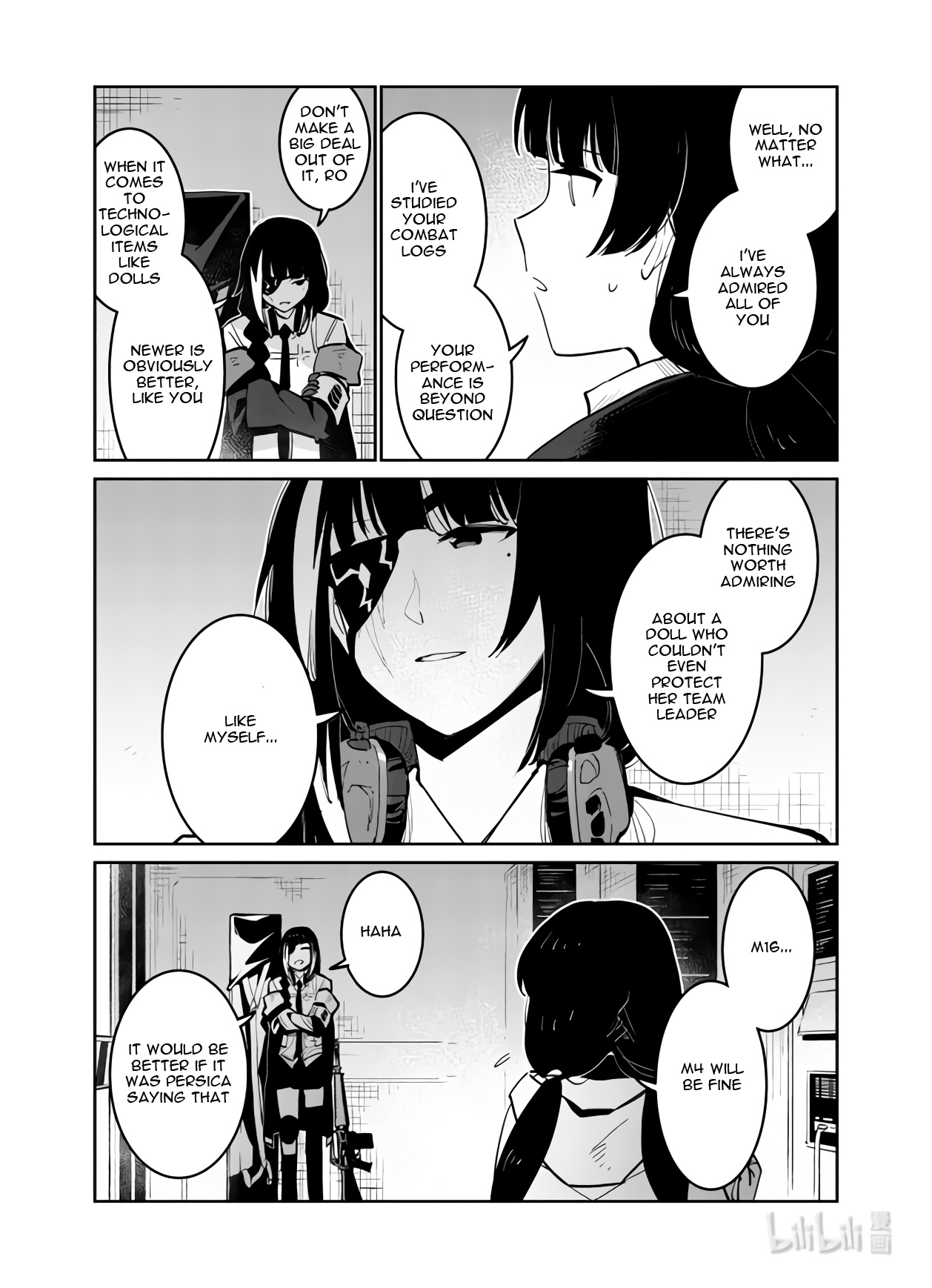 Girls' Frontline - Chapter 30: Log. 030 Acceleration