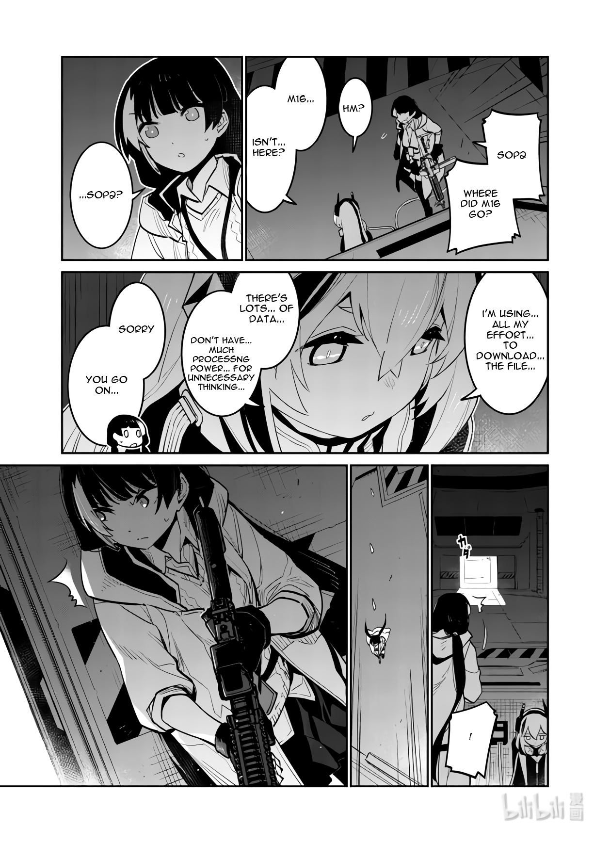 Girls' Frontline - Chapter 30: Log. 030 Acceleration