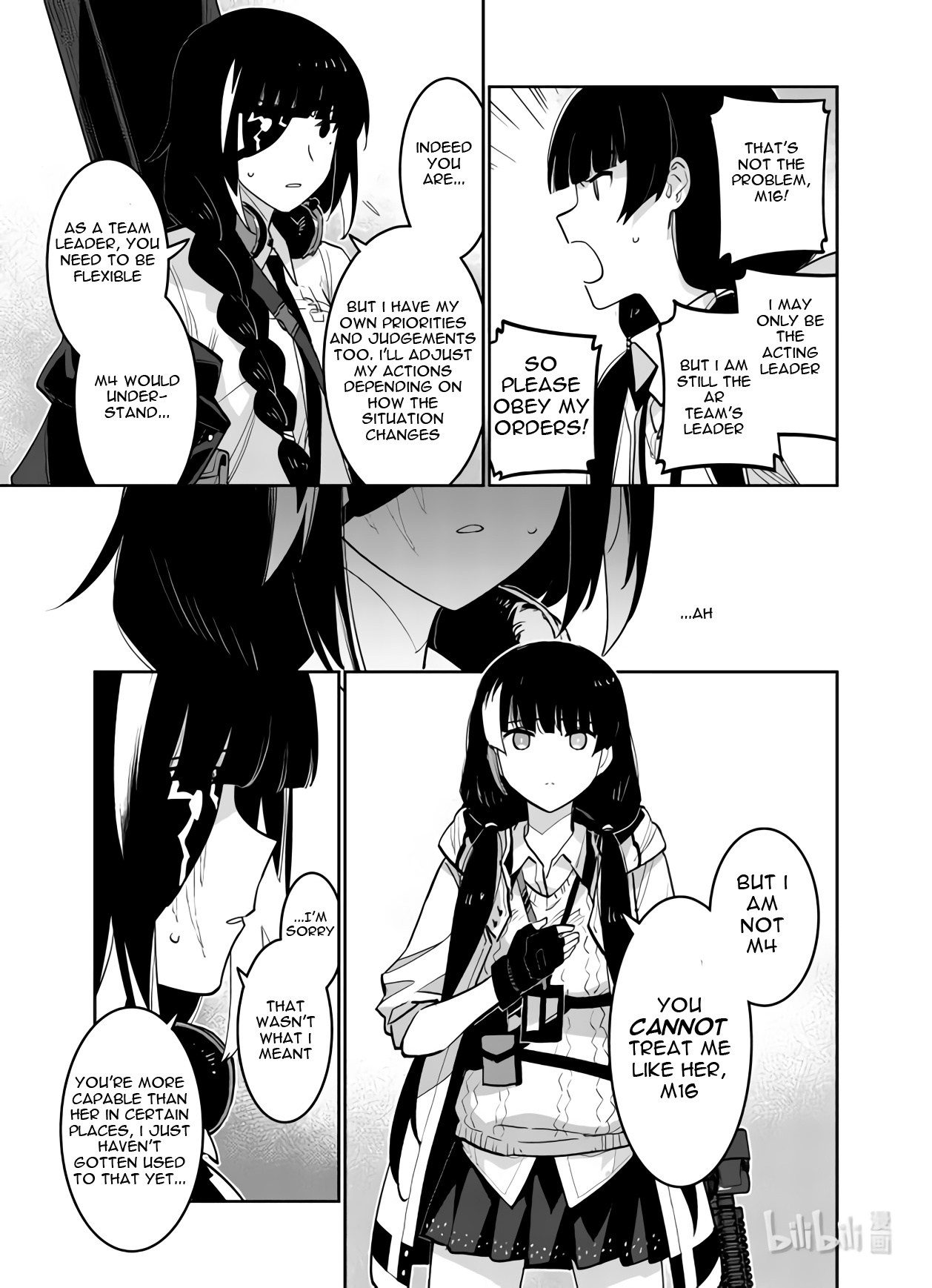 Girls' Frontline - Chapter 30: Log. 030 Acceleration