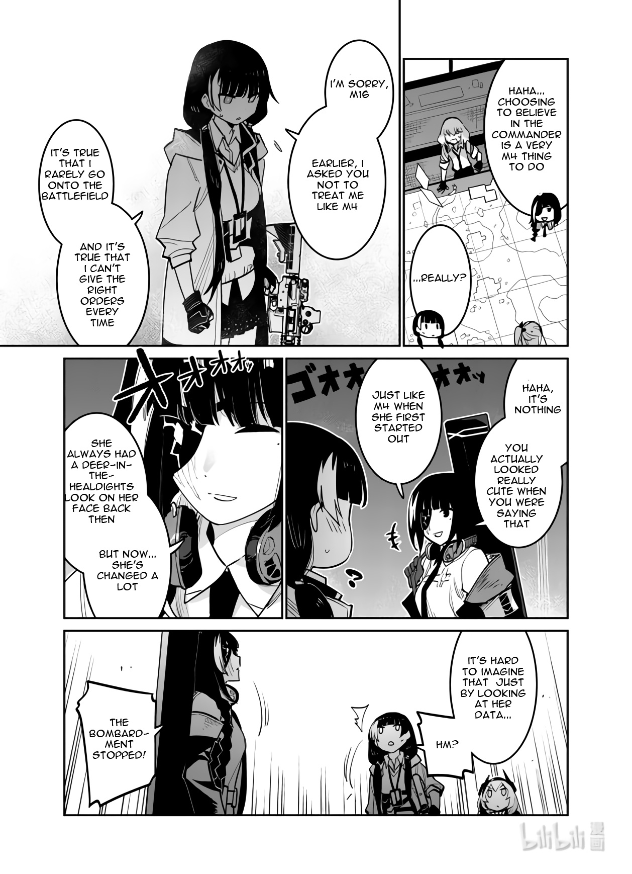 Girls' Frontline - Chapter 30: Log. 030 Acceleration