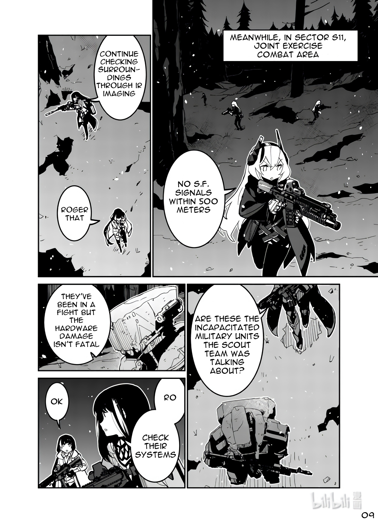 Girls' Frontline - Chapter 37: Sweep