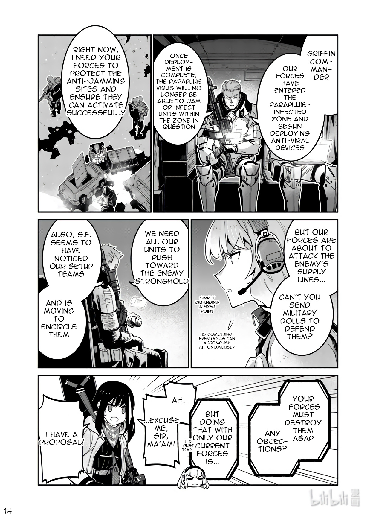 Girls' Frontline - Chapter 37: Sweep