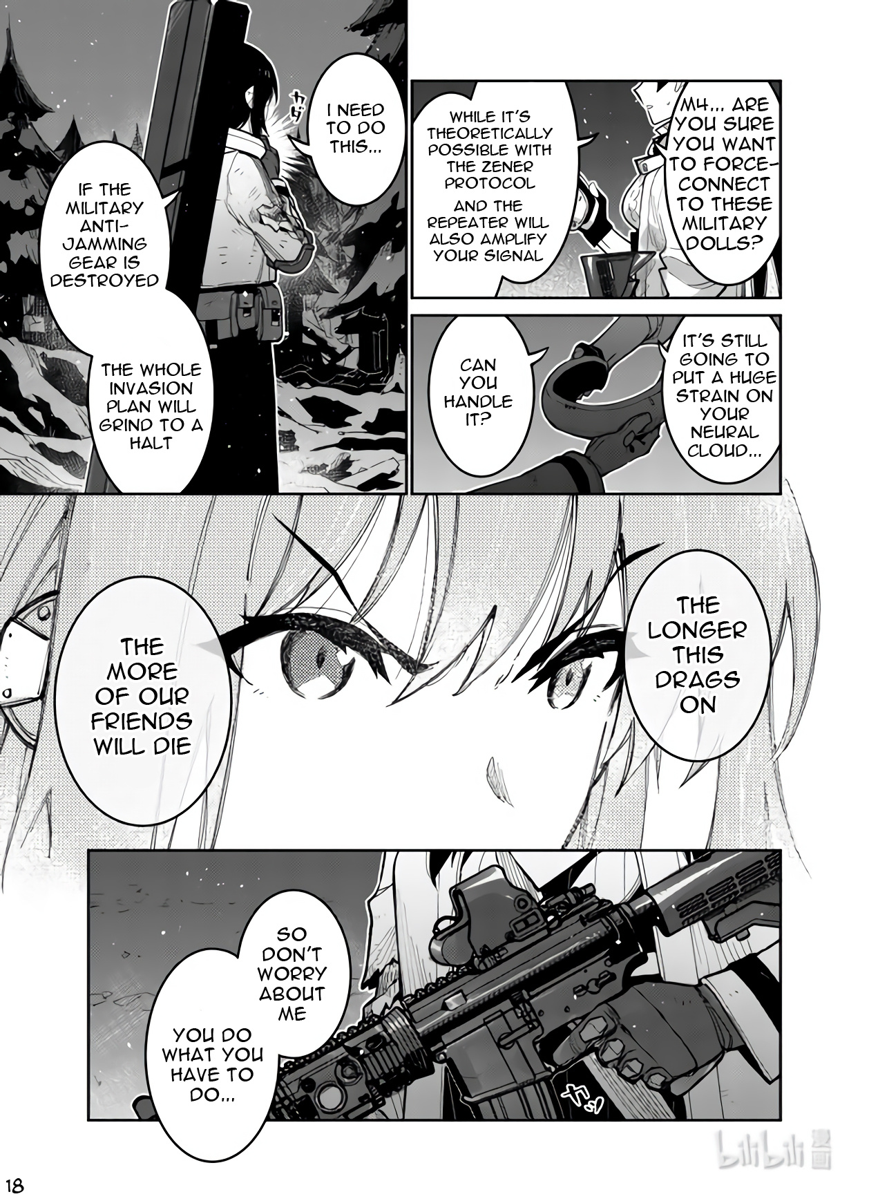 Girls' Frontline - Chapter 37: Sweep