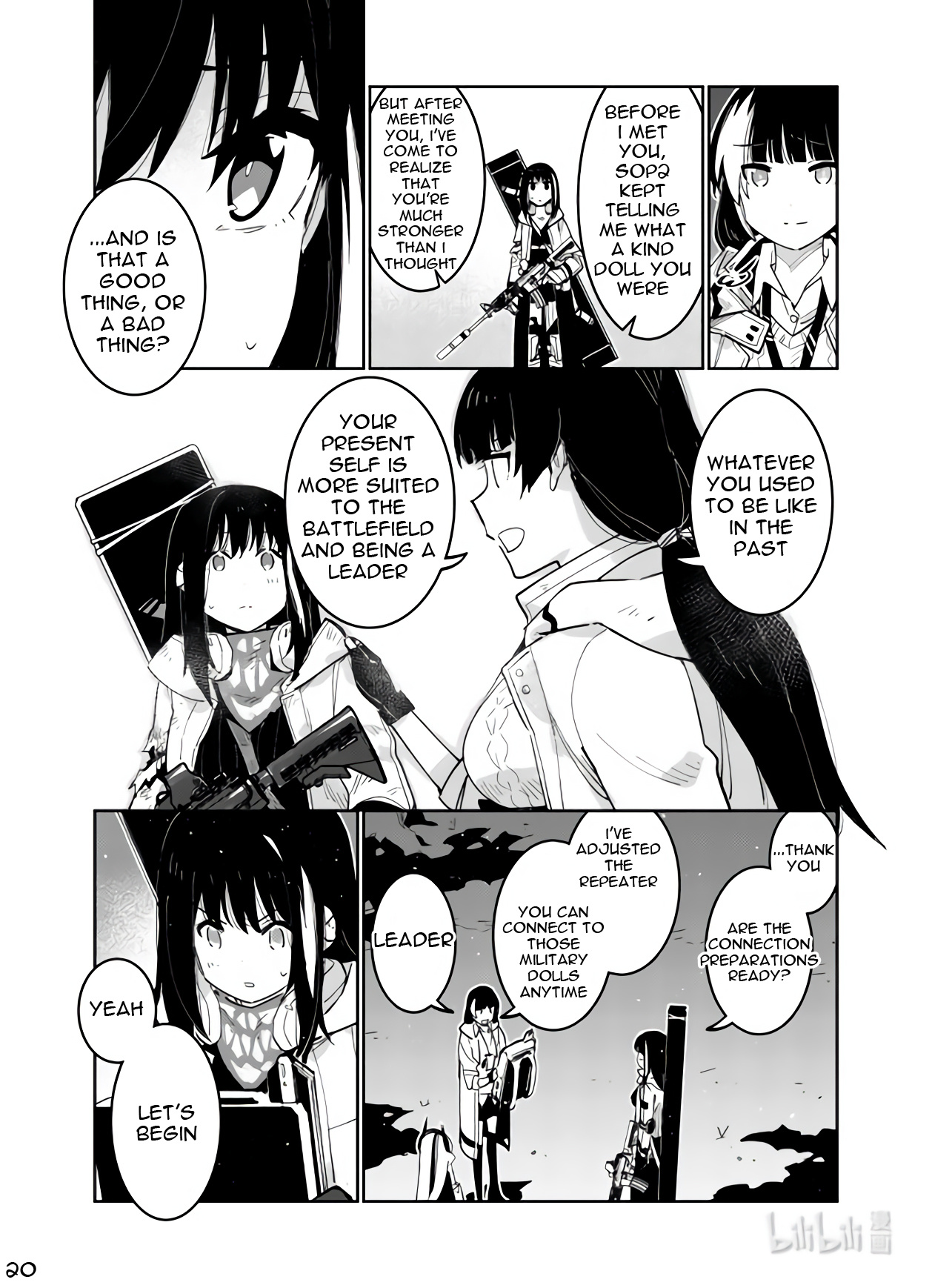 Girls' Frontline - Chapter 37: Sweep