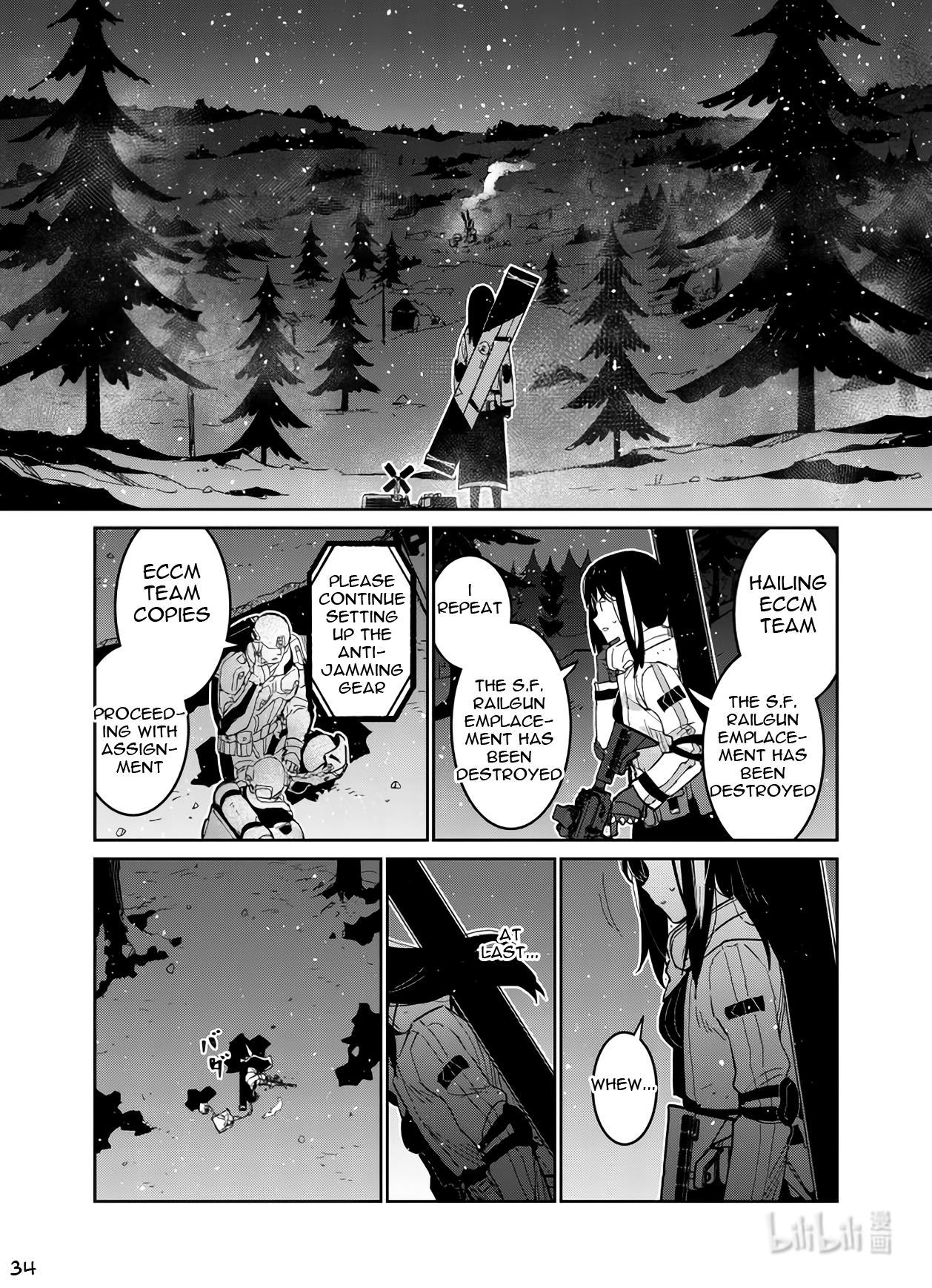 Girls' Frontline - Chapter 37: Sweep