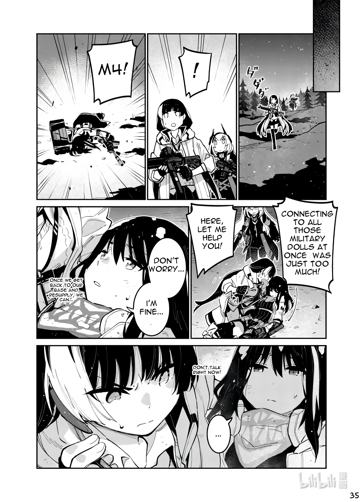 Girls' Frontline - Chapter 37: Sweep