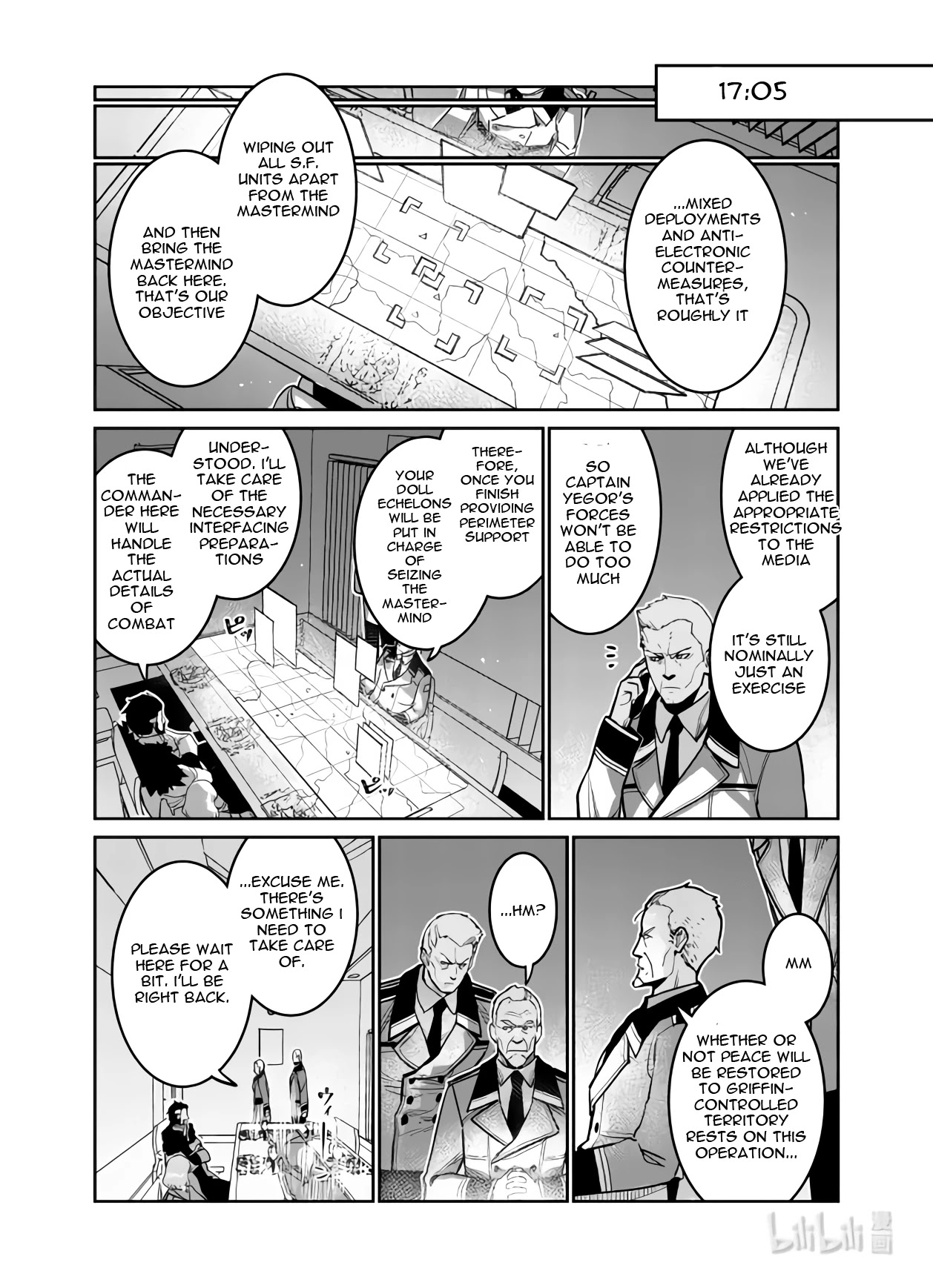 Girls' Frontline - Chapter 33: Banquet