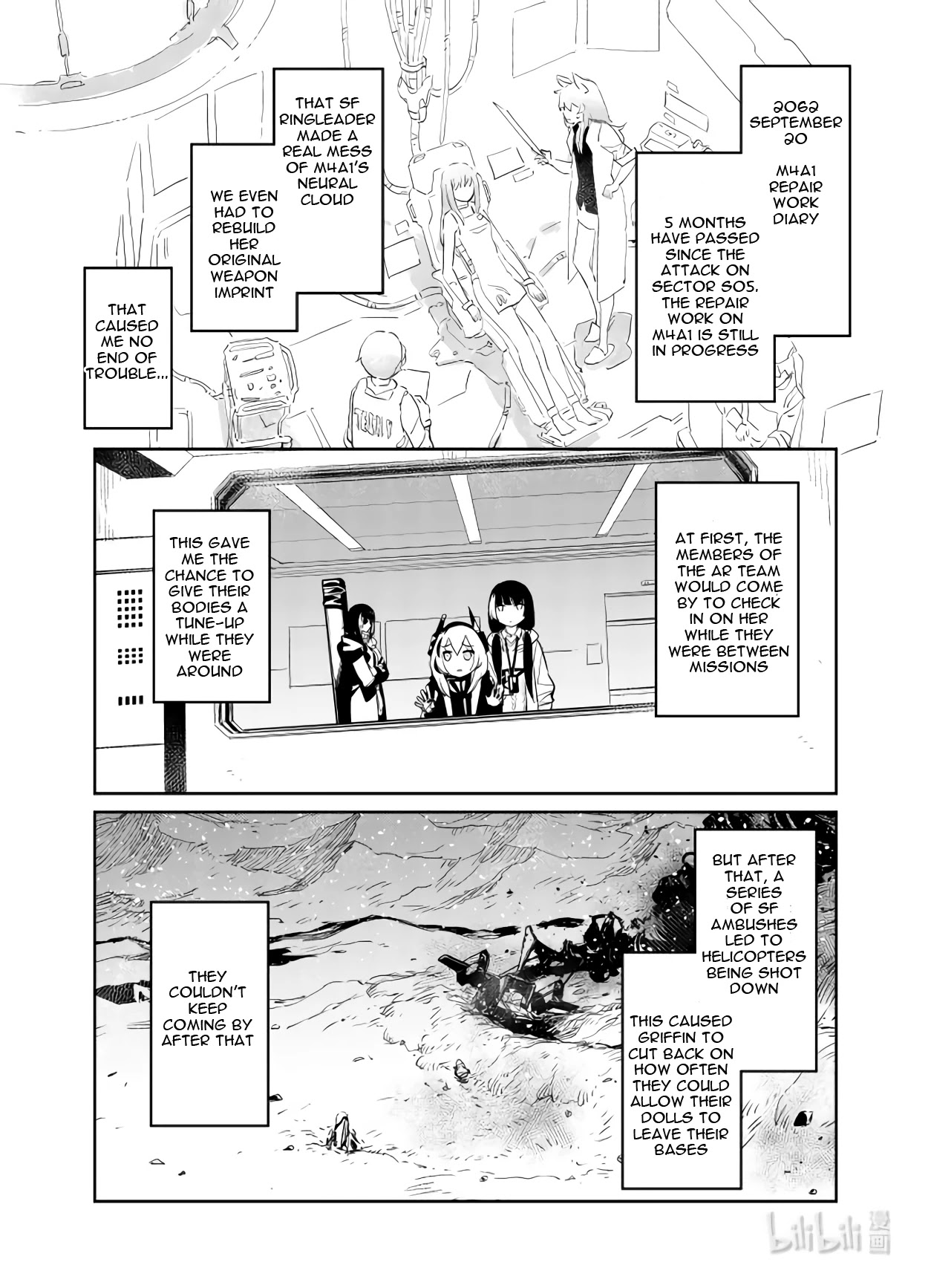 Girls' Frontline - Chapter 29: Log. 029 Birth Cry