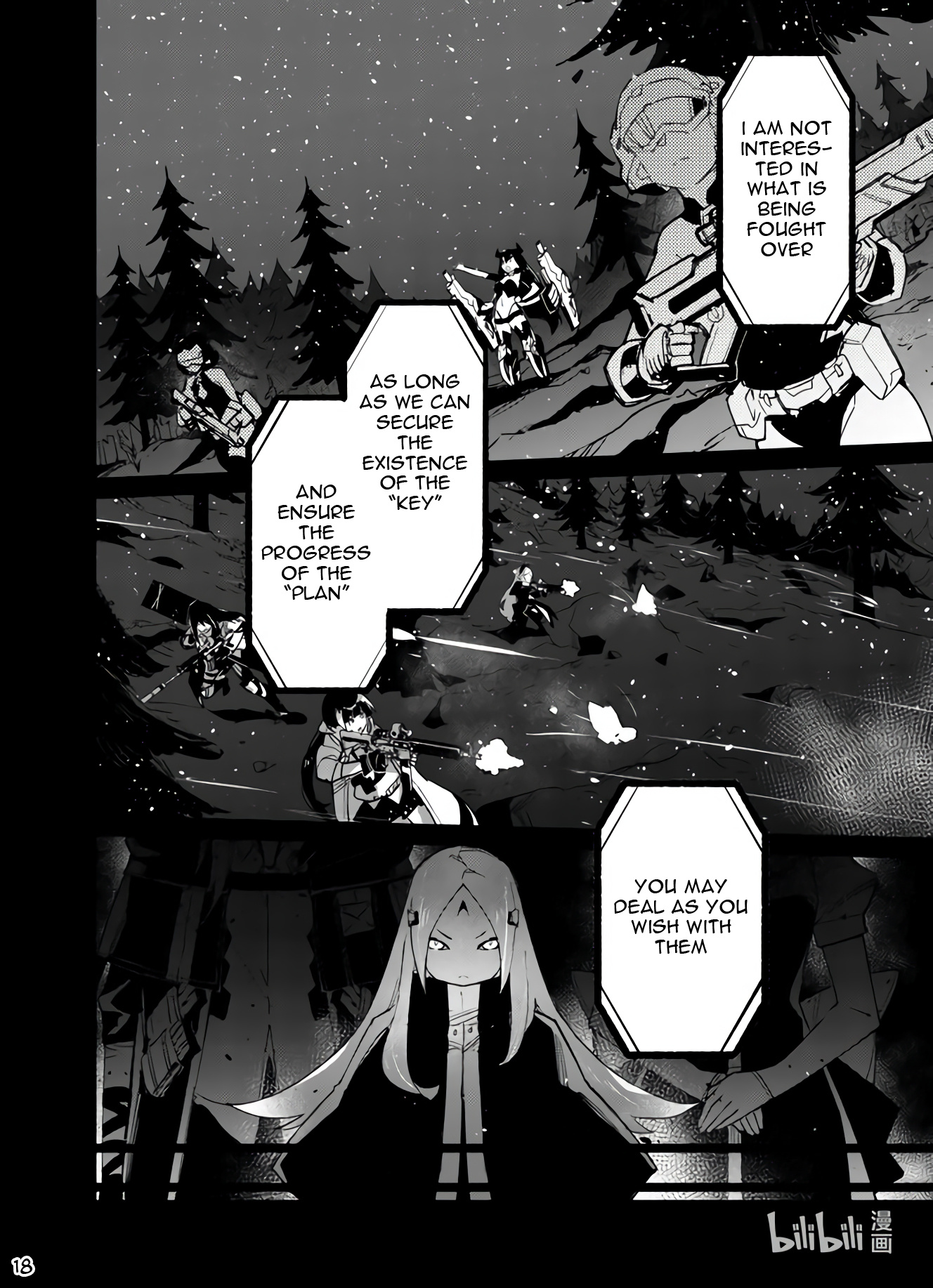 Girls' Frontline - Chapter 38: Breakout