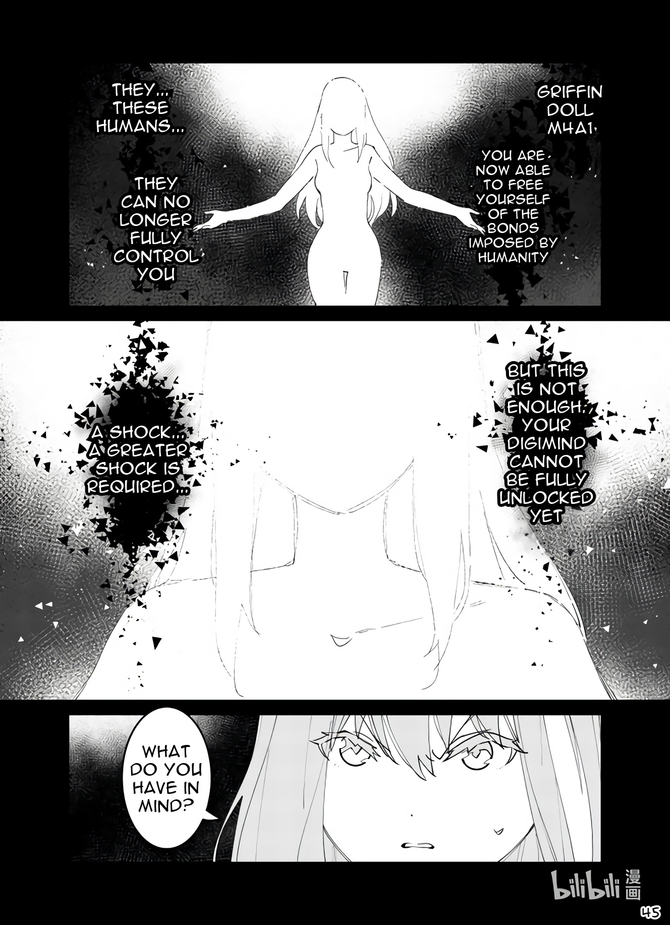 Girls' Frontline - Chapter 38: Breakout