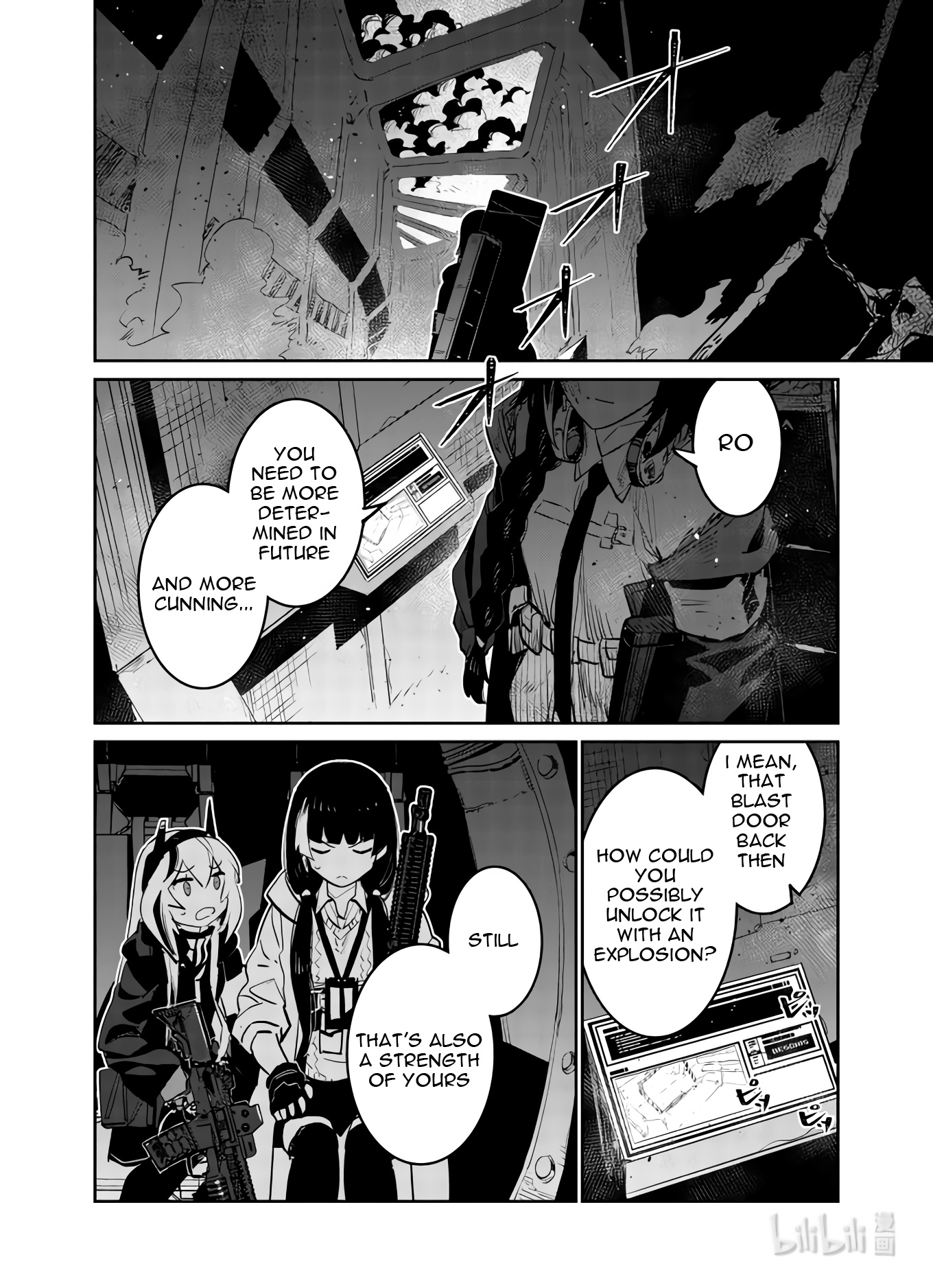 Girls' Frontline - Chapter 31:  Log. 031 Spark