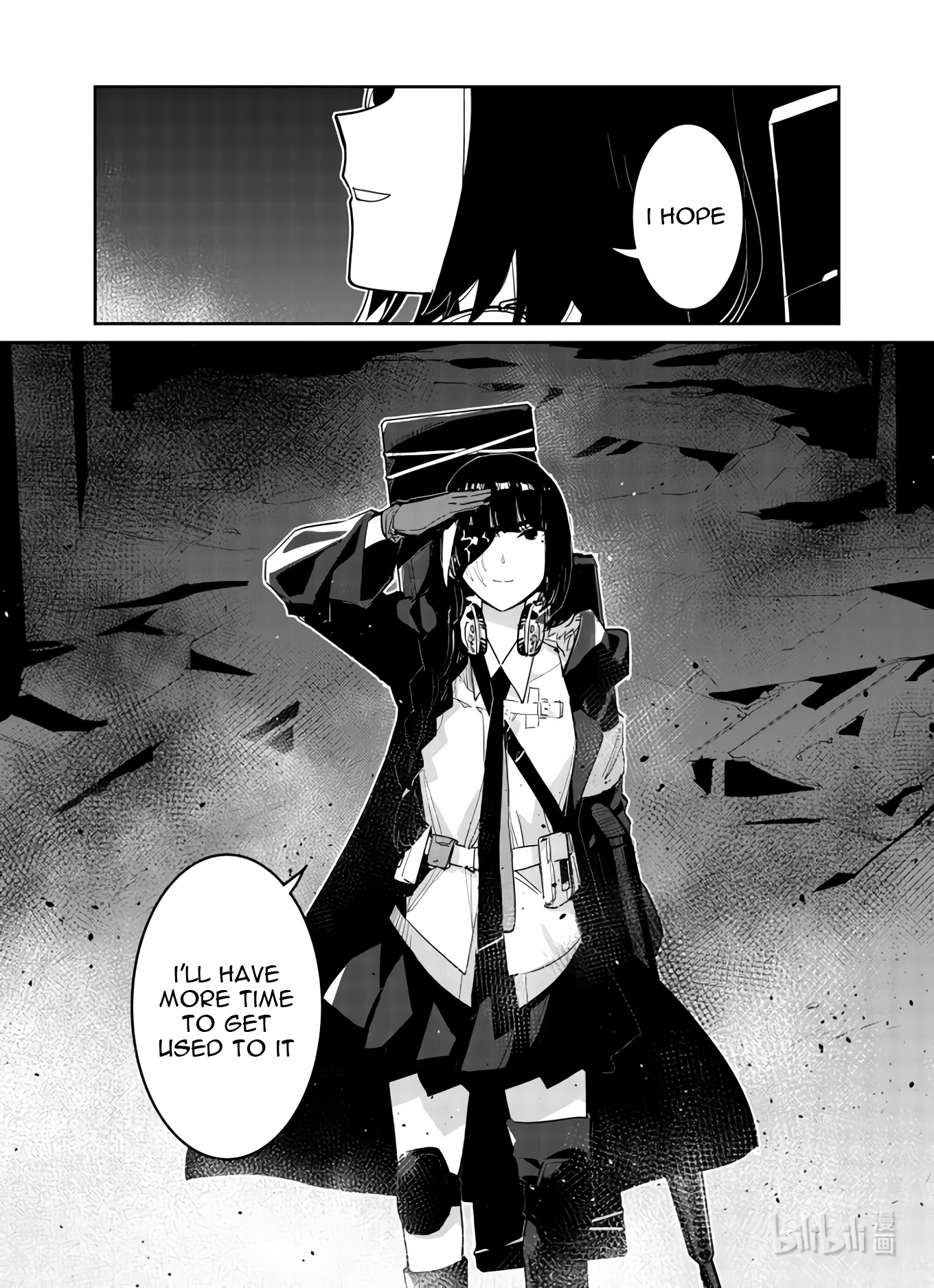 Girls' Frontline - Chapter 31:  Log. 031 Spark