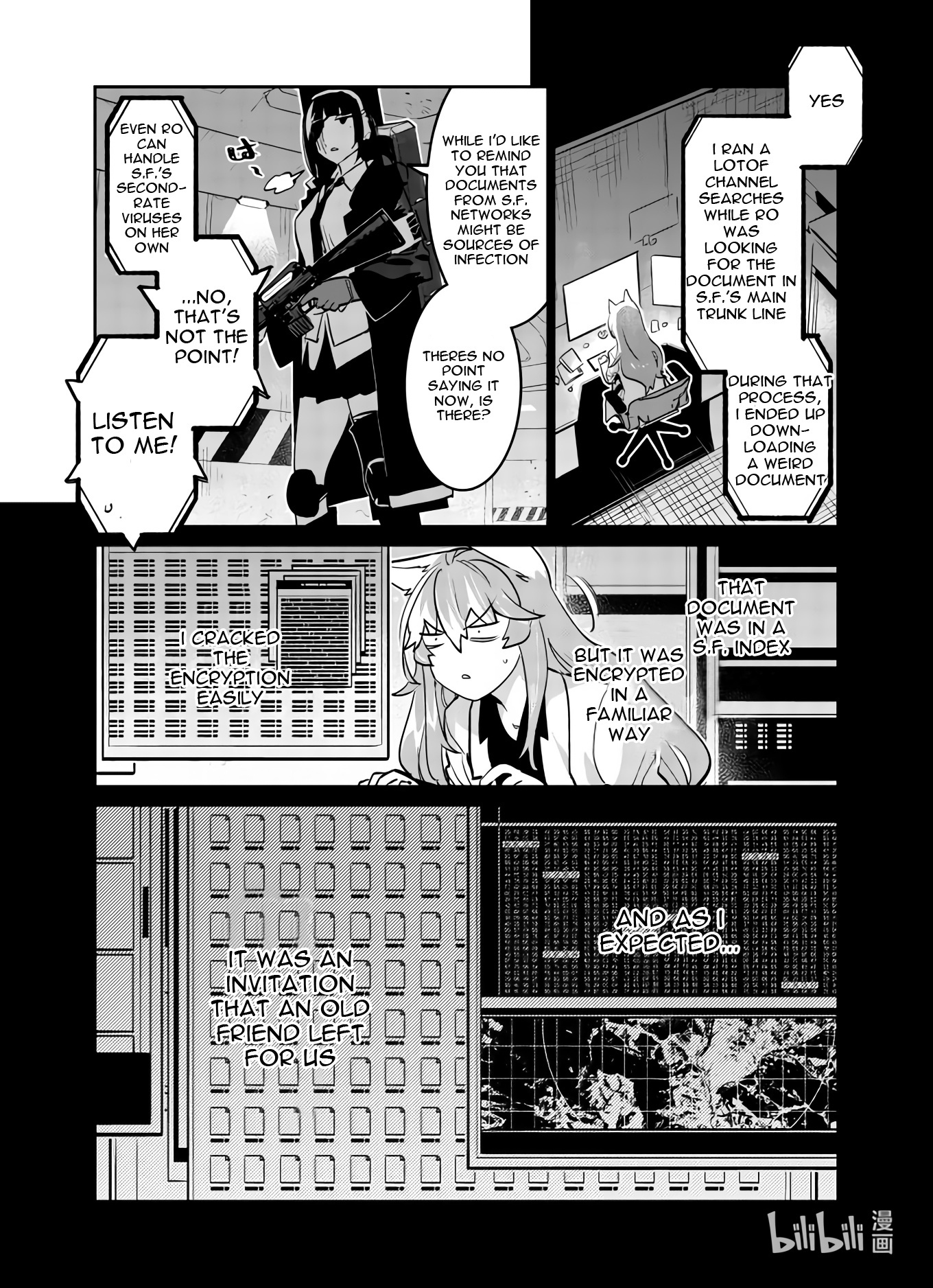 Girls' Frontline - Chapter 31:  Log. 031 Spark