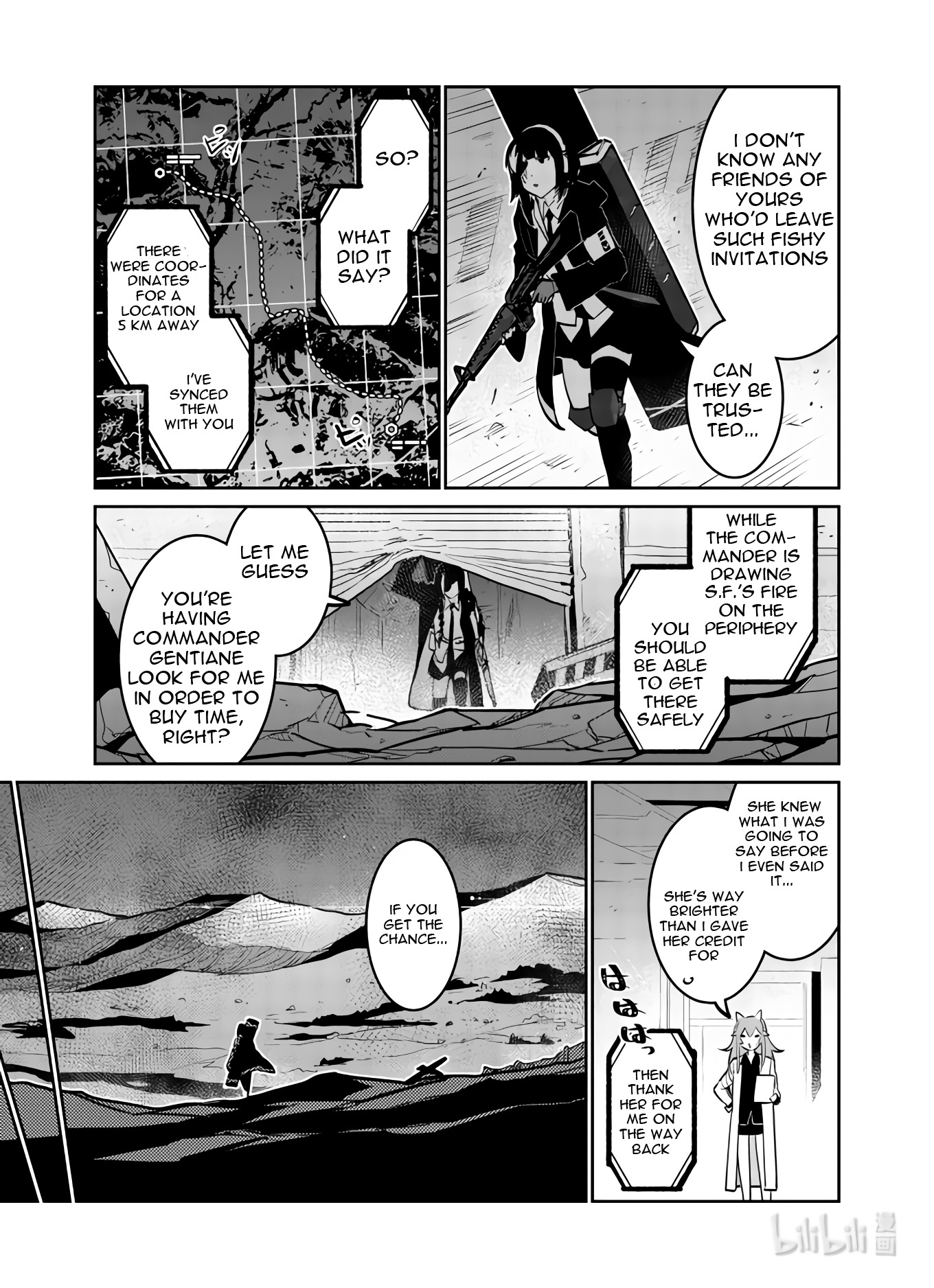 Girls' Frontline - Chapter 31:  Log. 031 Spark