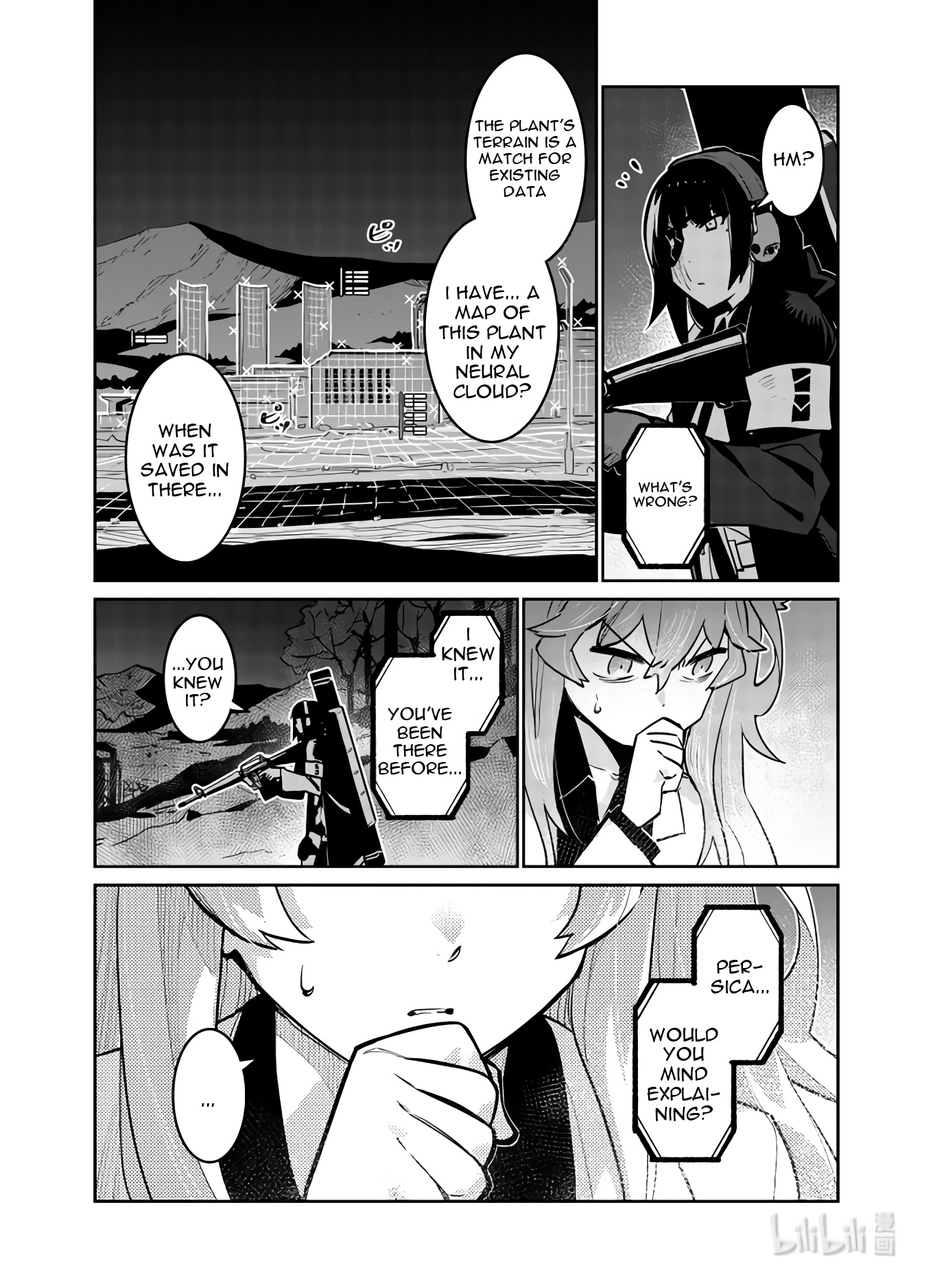 Girls' Frontline - Chapter 31:  Log. 031 Spark