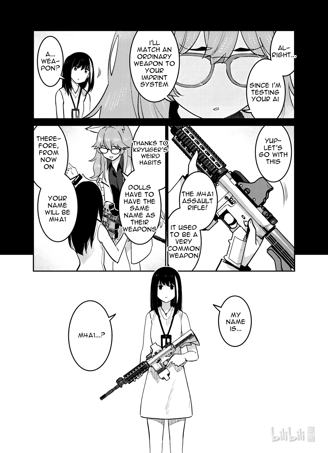 Girls' Frontline - Chapter 31:  Log. 031 Spark