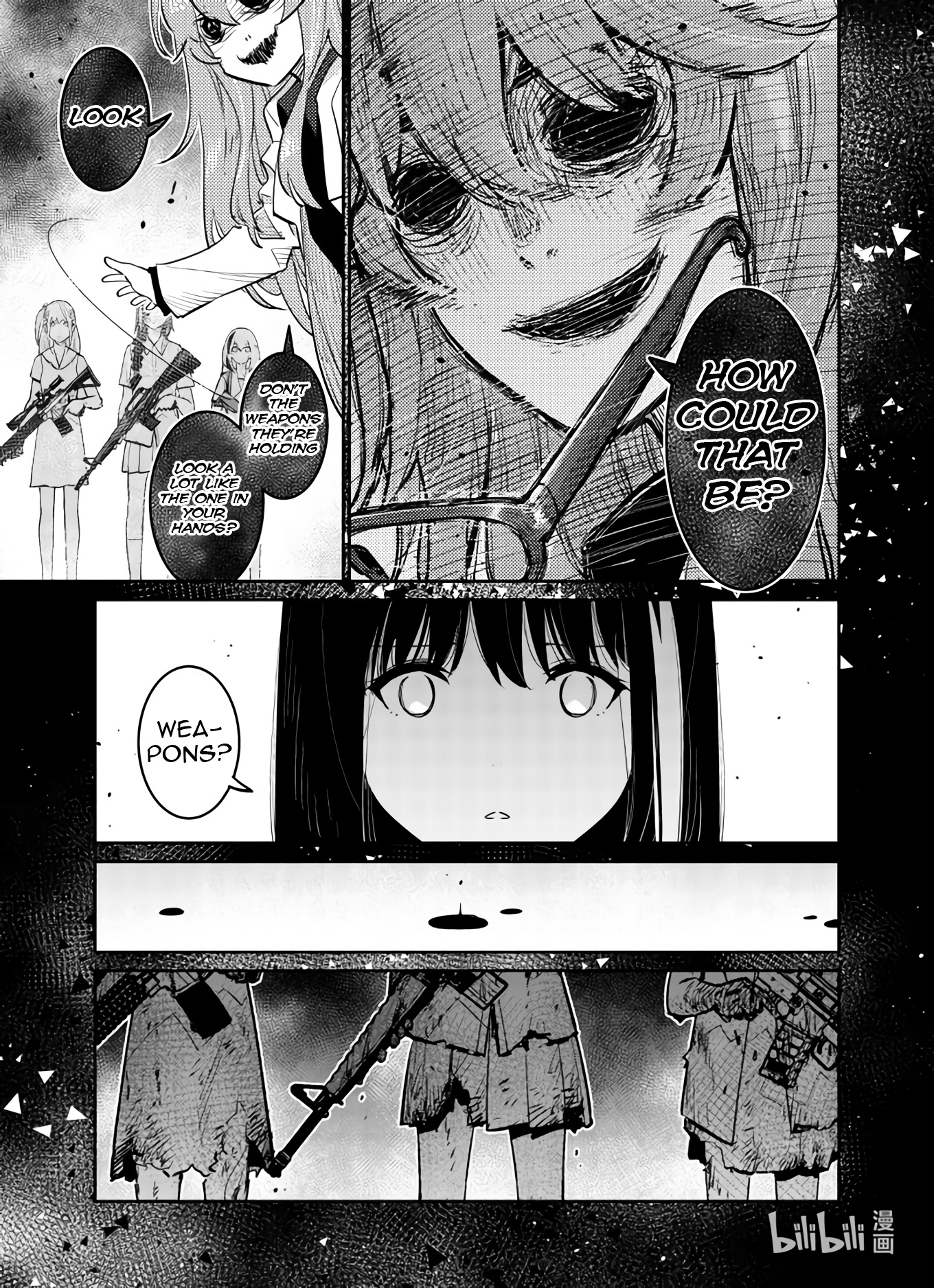 Girls' Frontline - Chapter 31:  Log. 031 Spark