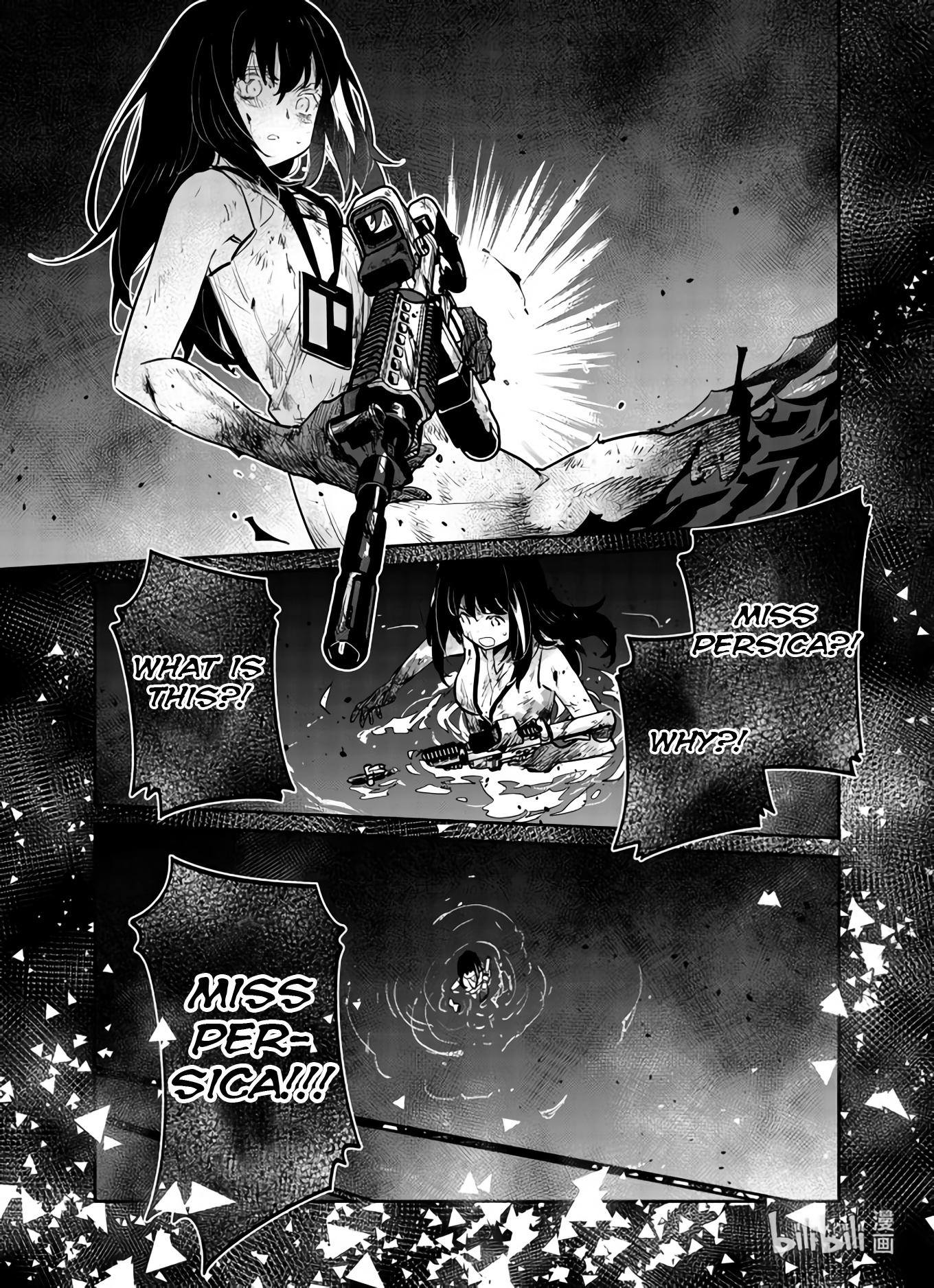 Girls' Frontline - Chapter 31:  Log. 031 Spark