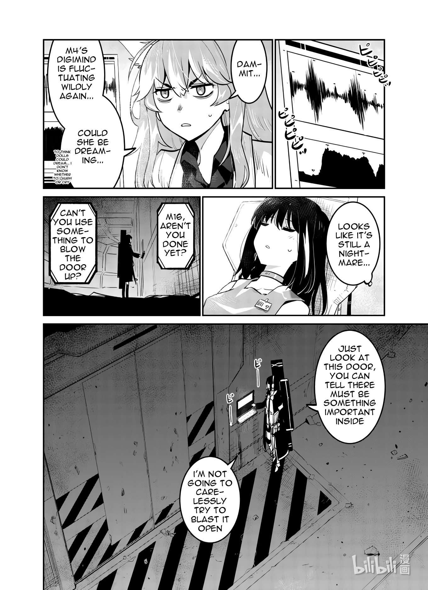 Girls' Frontline - Chapter 31:  Log. 031 Spark