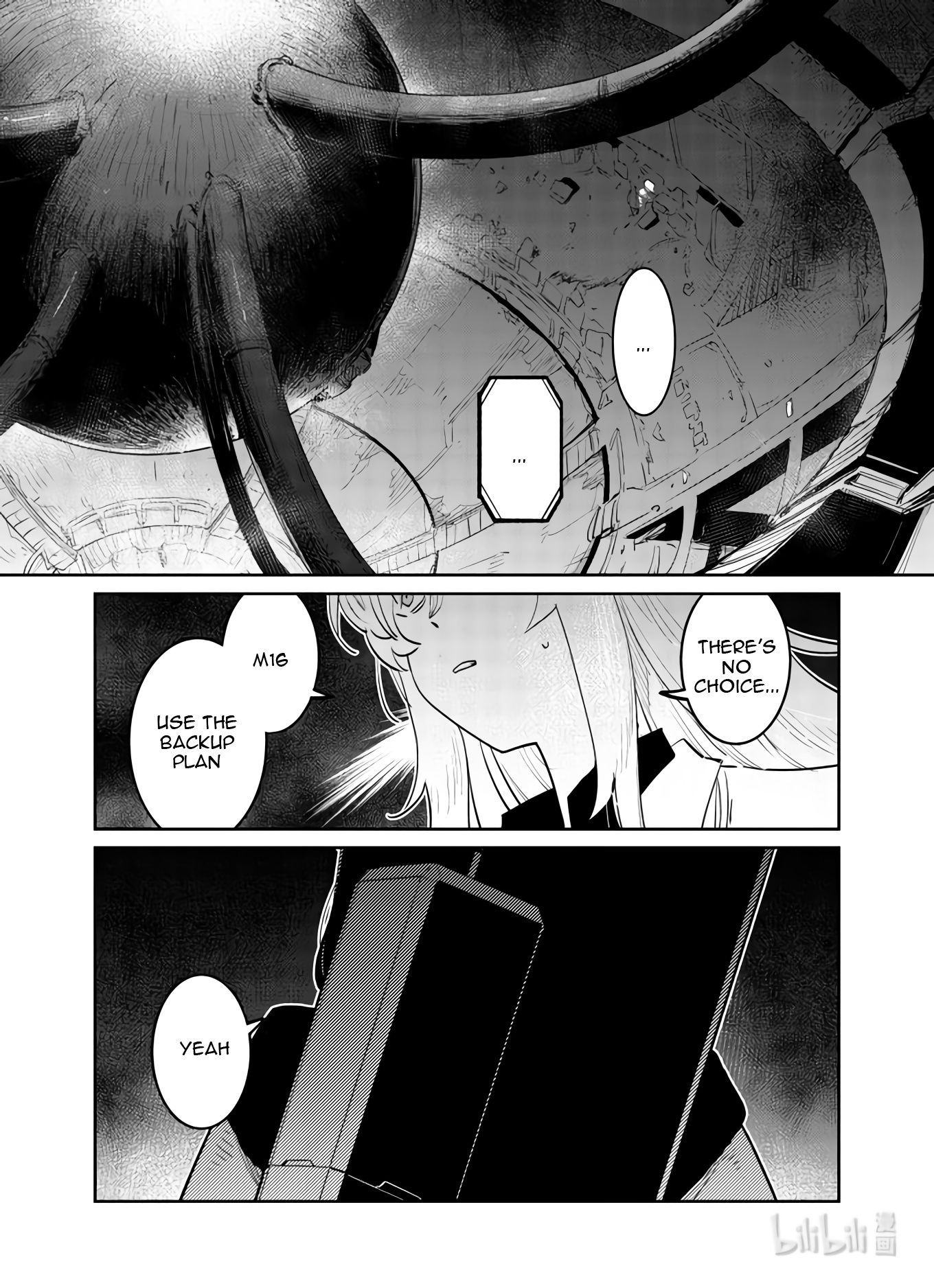 Girls' Frontline - Chapter 31:  Log. 031 Spark