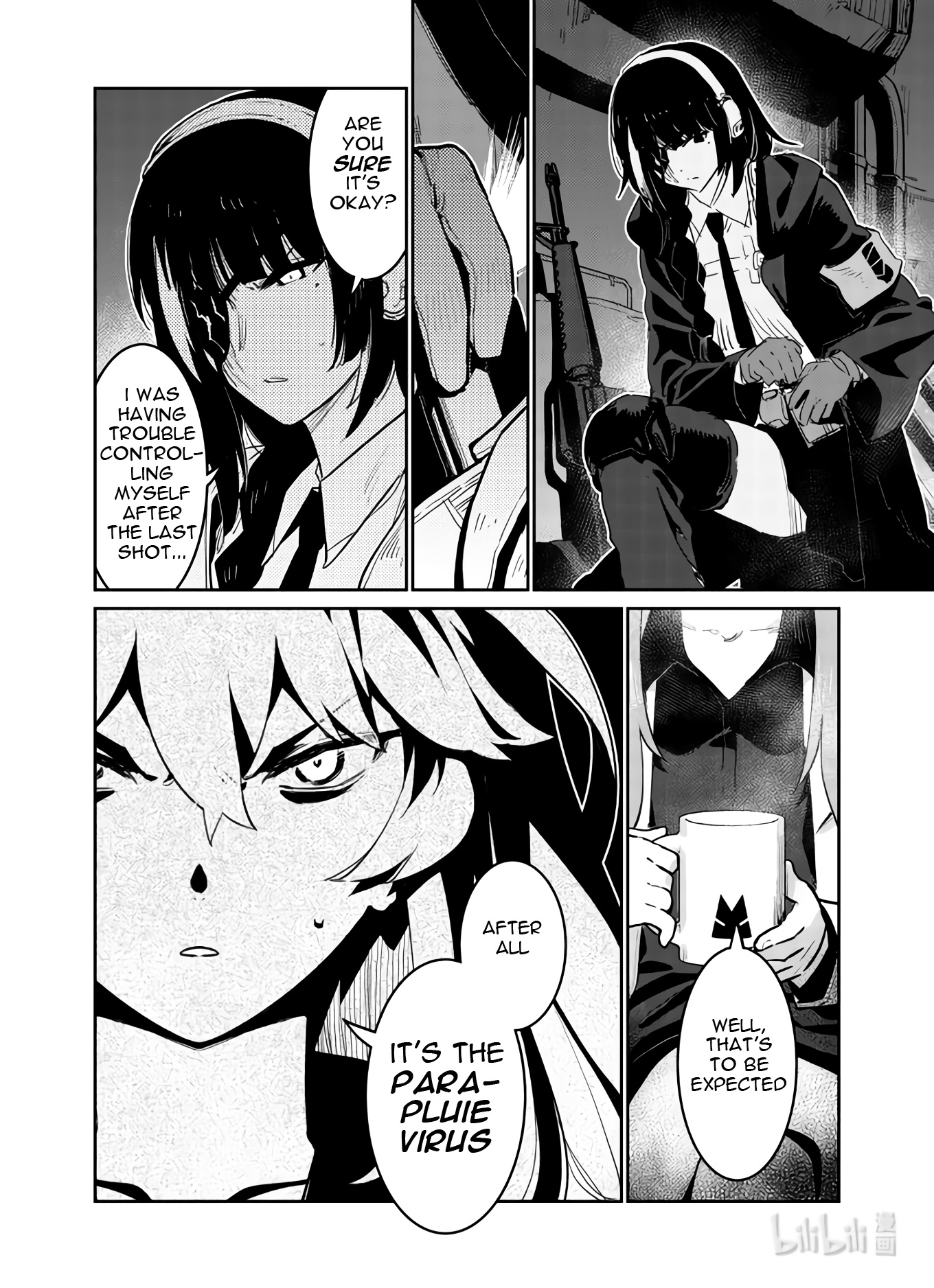 Girls' Frontline - Chapter 31:  Log. 031 Spark