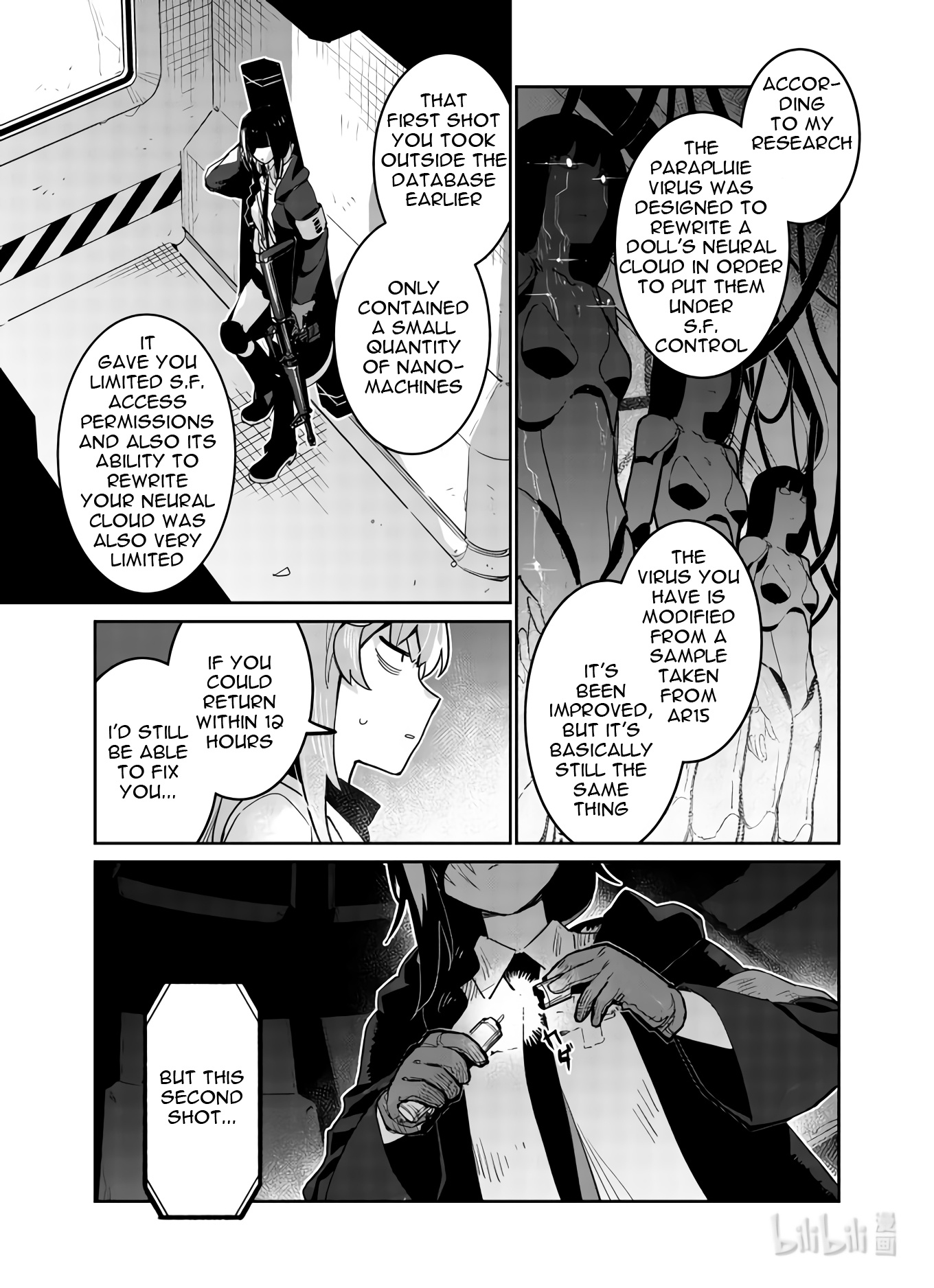 Girls' Frontline - Chapter 31:  Log. 031 Spark