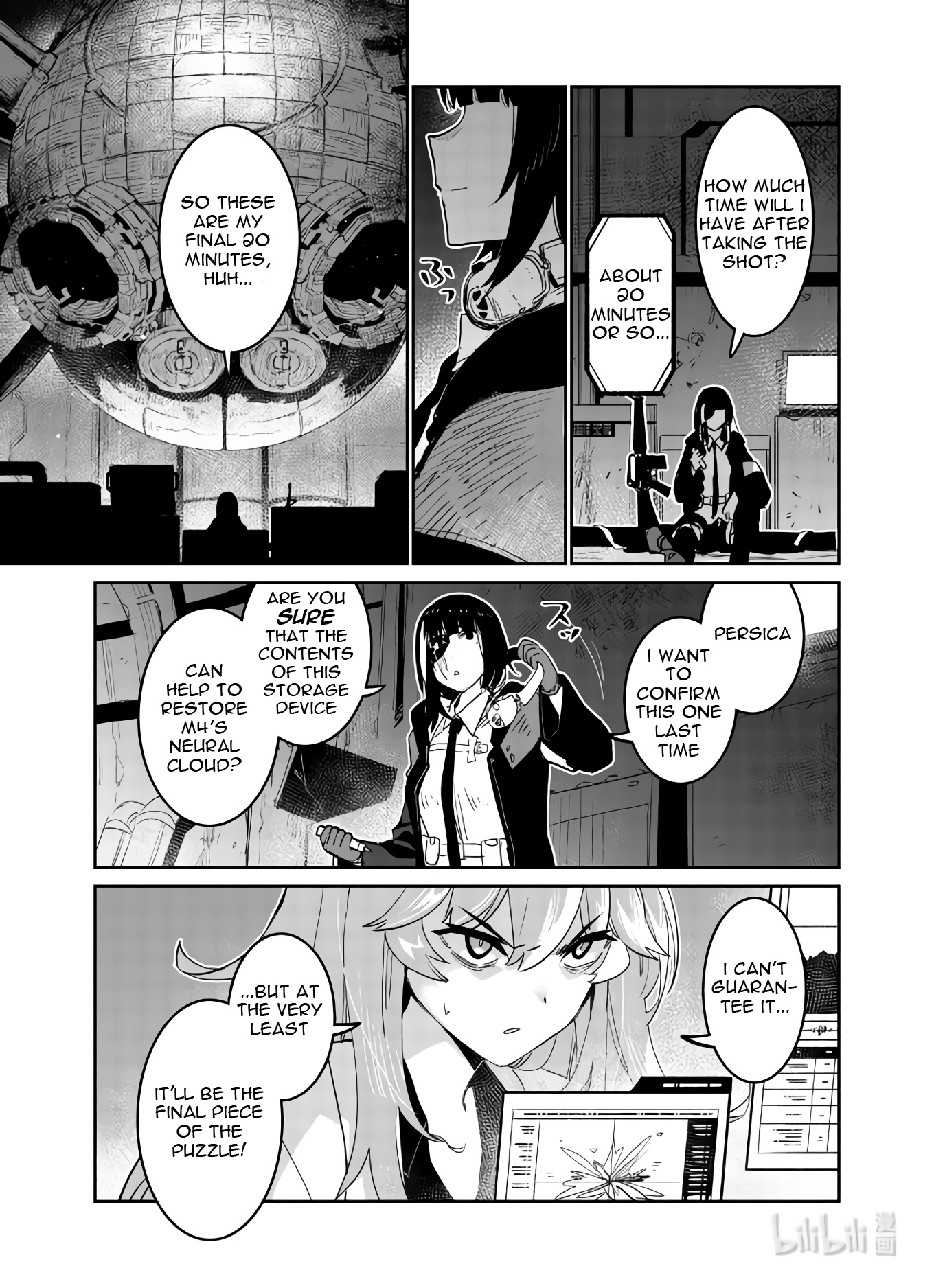 Girls' Frontline - Chapter 31:  Log. 031 Spark