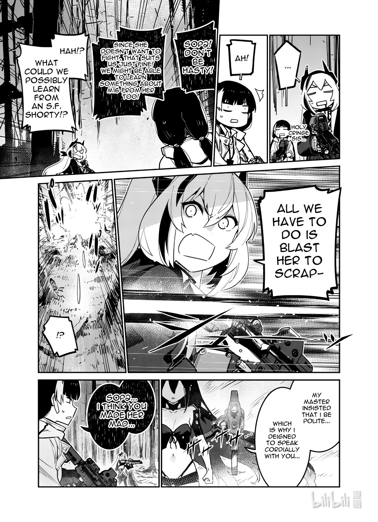 Girls' Frontline - Chapter 34: Eagle And Hound